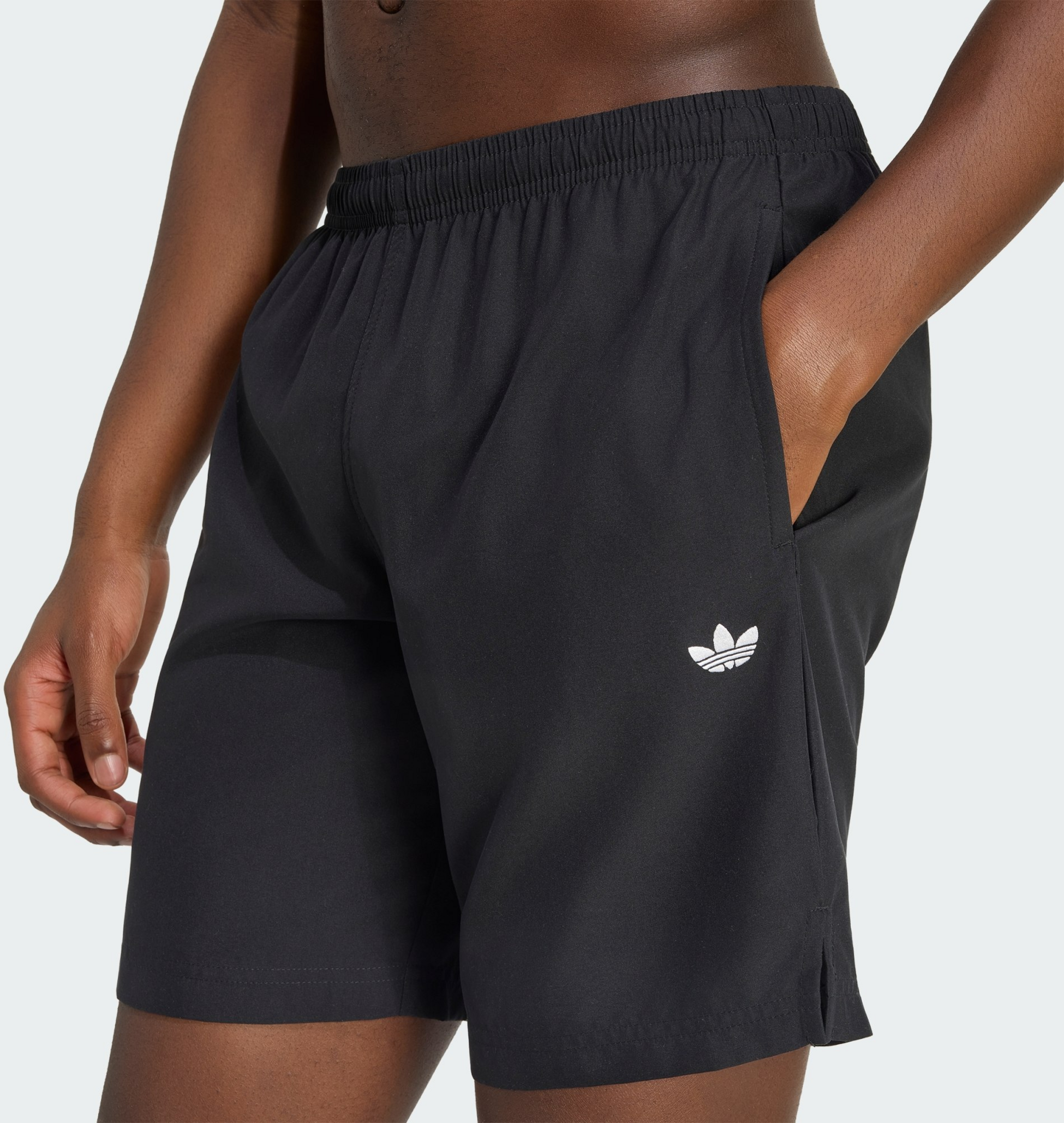 ADIDAS ORIGINALS, Adidas Originals Trefoil Essentials Badshorts