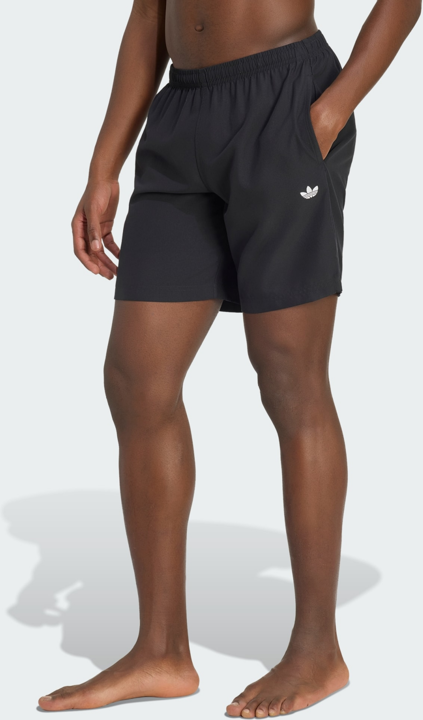 ADIDAS ORIGINALS, Adidas Originals Trefoil Essentials Badshorts