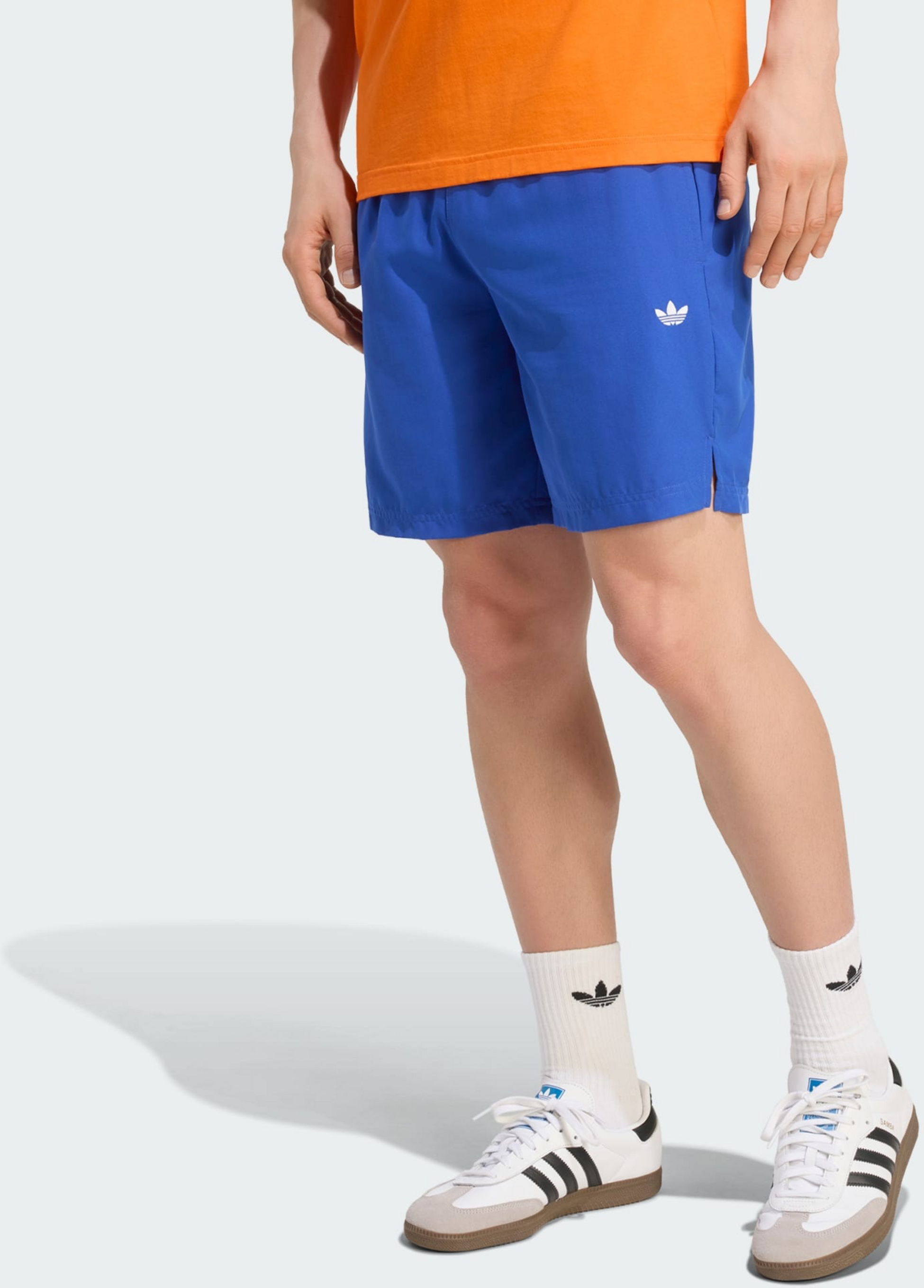 ADIDAS ORIGINALS, Adidas Originals Trefoil Essentials Badshorts