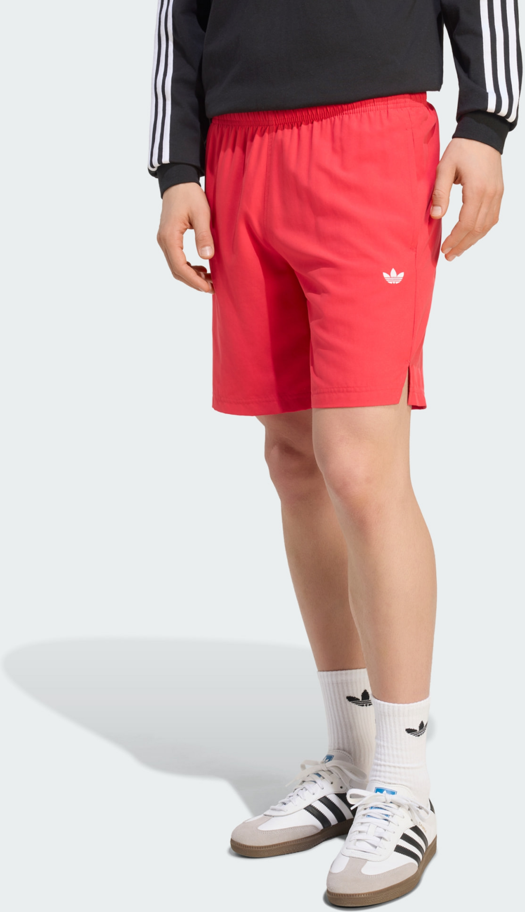 ADIDAS ORIGINALS, Adidas Originals Trefoil Essentials Badshorts
