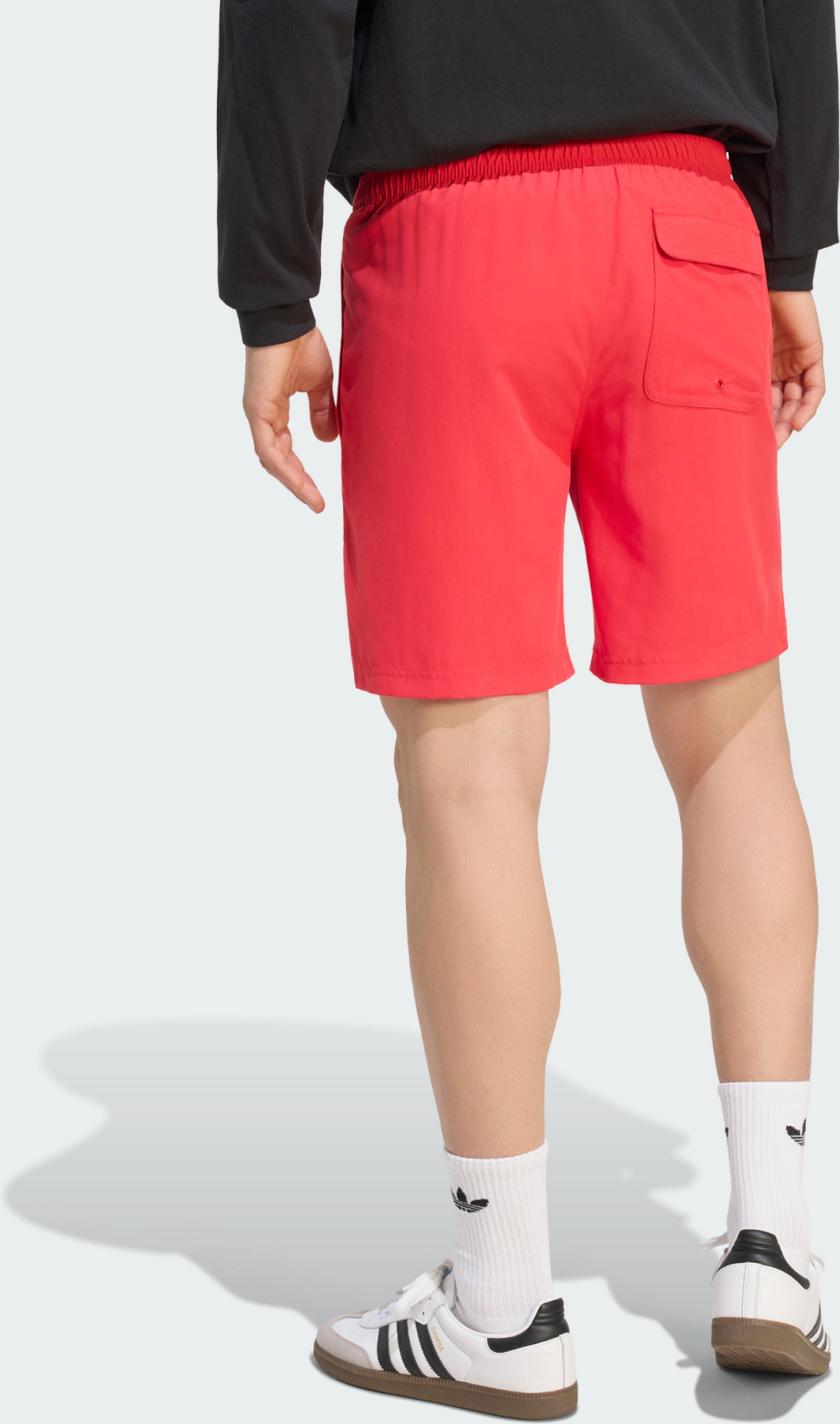 ADIDAS ORIGINALS, Adidas Originals Trefoil Essentials Badshorts