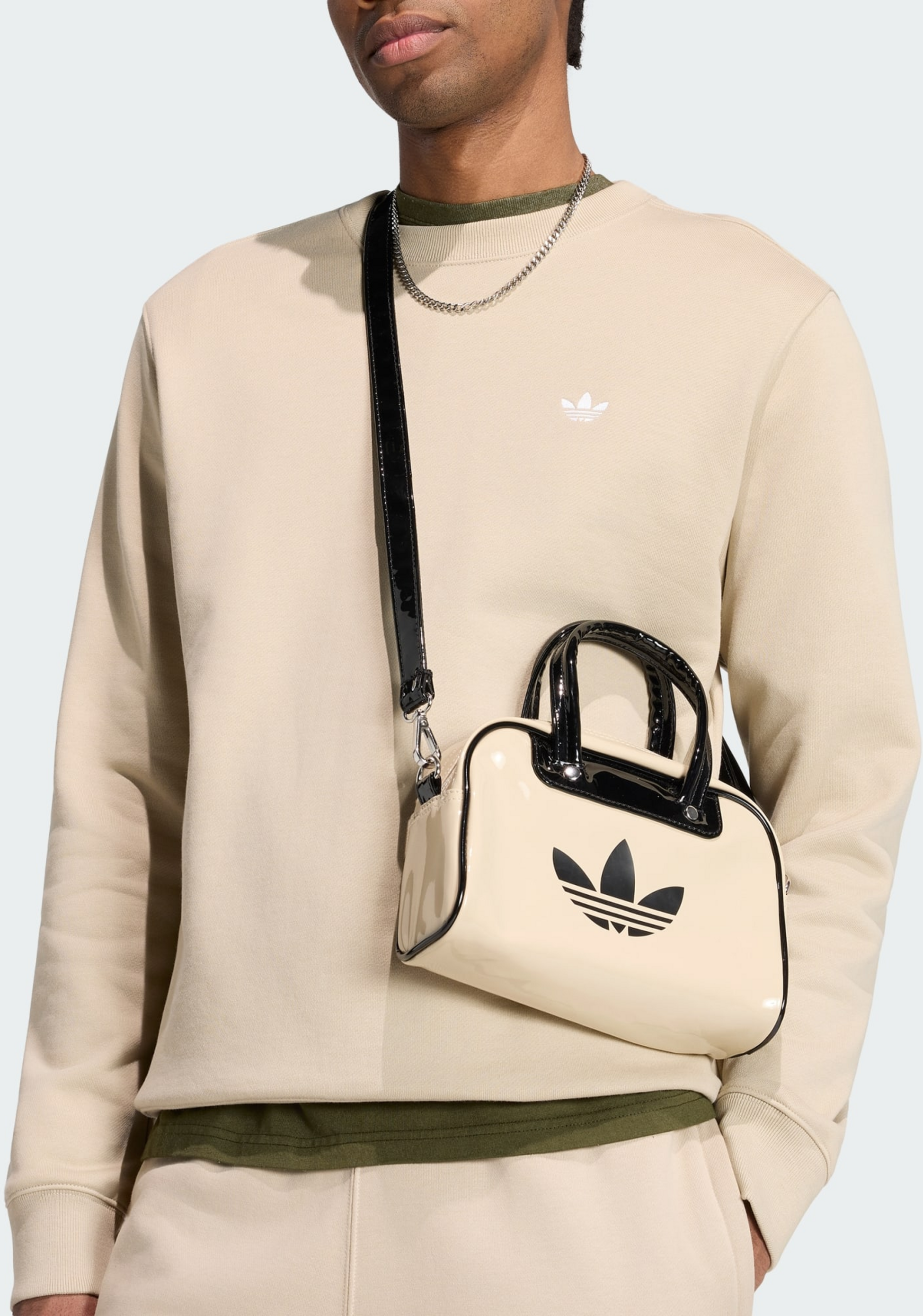 ADIDAS ORIGINALS, Adidas Originals Trefoil Essentials Crew Tr&ouml;ja I Sweatshirttyg