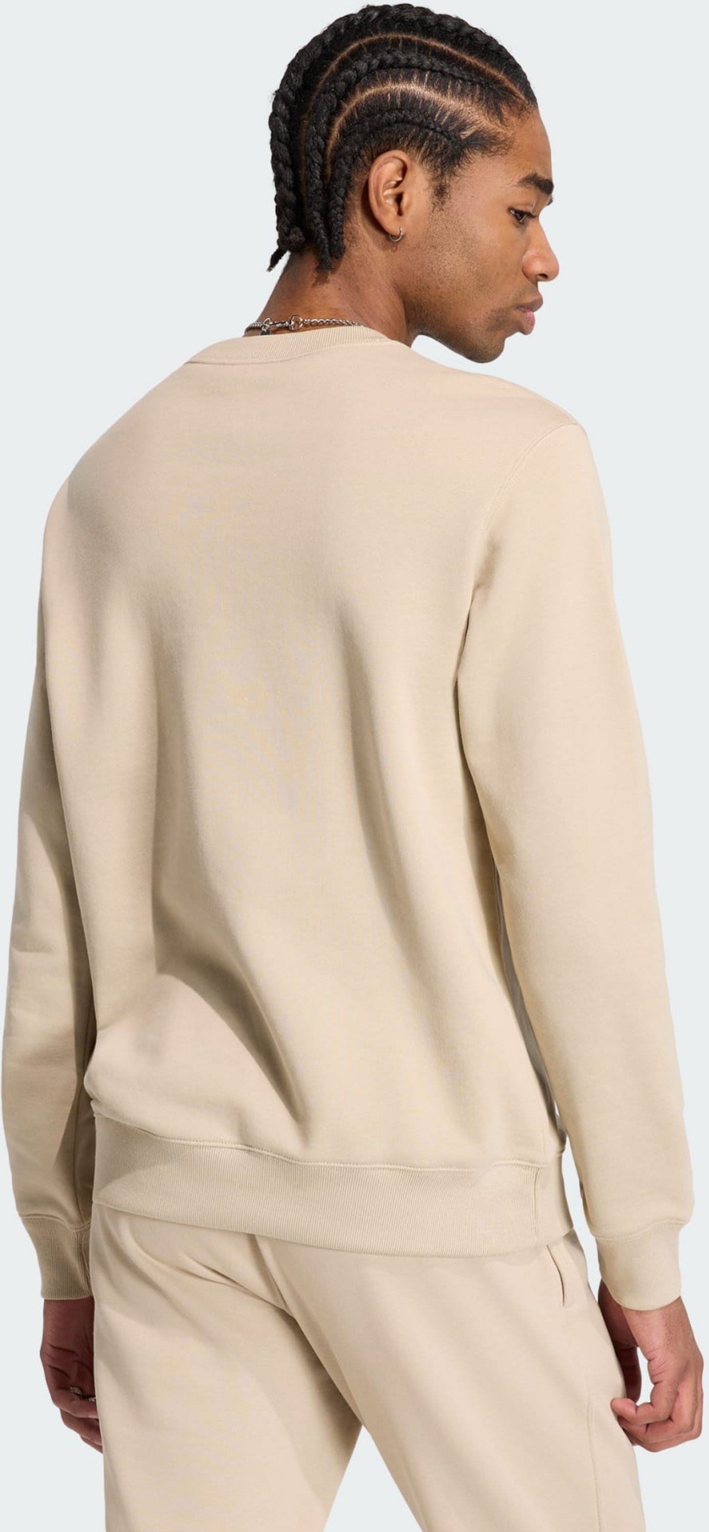 ADIDAS ORIGINALS, Adidas Originals Trefoil Essentials Crew Tr&ouml;ja I Sweatshirttyg