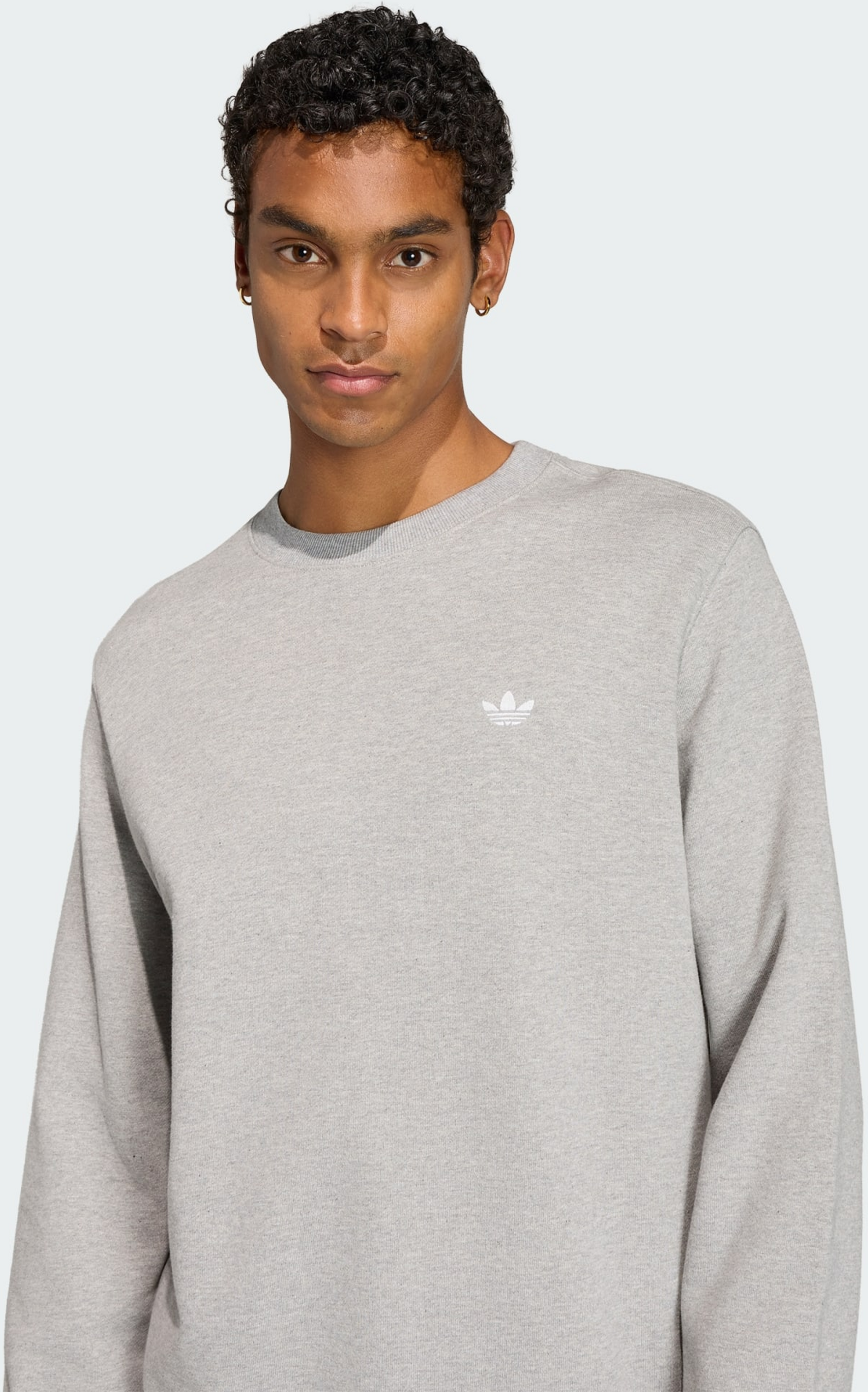 ADIDAS ORIGINALS, Adidas Originals Trefoil Essentials Crew Tr&ouml;ja I Sweatshirttyg