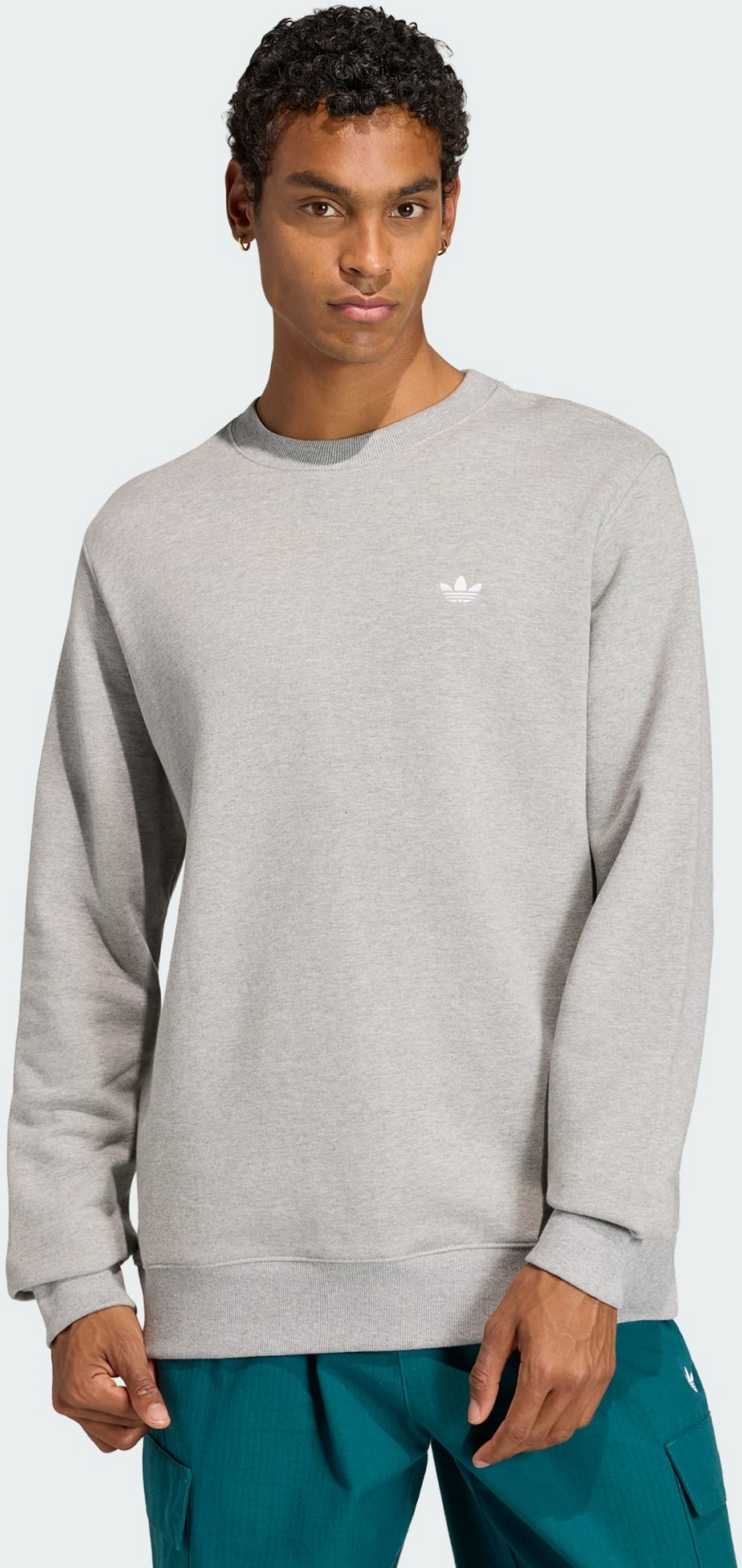 ADIDAS ORIGINALS, Adidas Originals Trefoil Essentials Crew Tr&ouml;ja I Sweatshirttyg