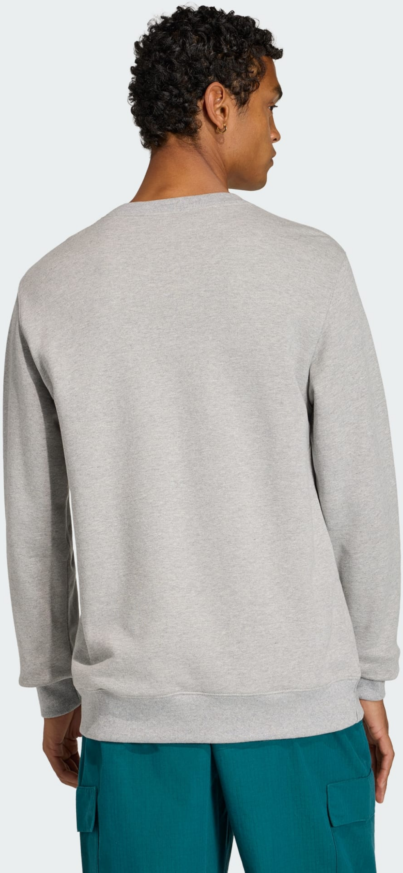 ADIDAS ORIGINALS, Adidas Originals Trefoil Essentials Crew Tr&ouml;ja I Sweatshirttyg