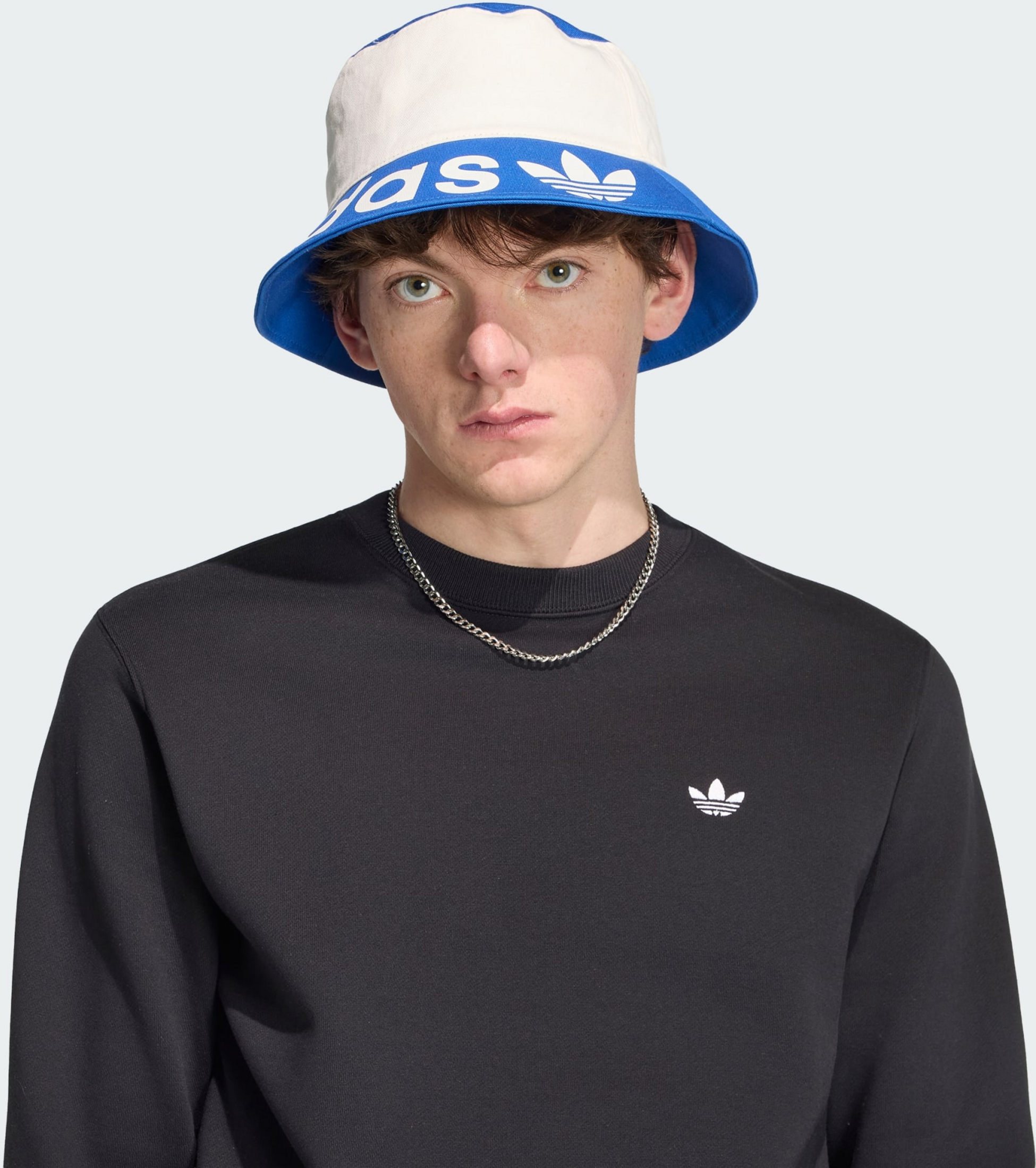 ADIDAS ORIGINALS, Adidas Originals Trefoil Essentials Crew Tr&ouml;ja