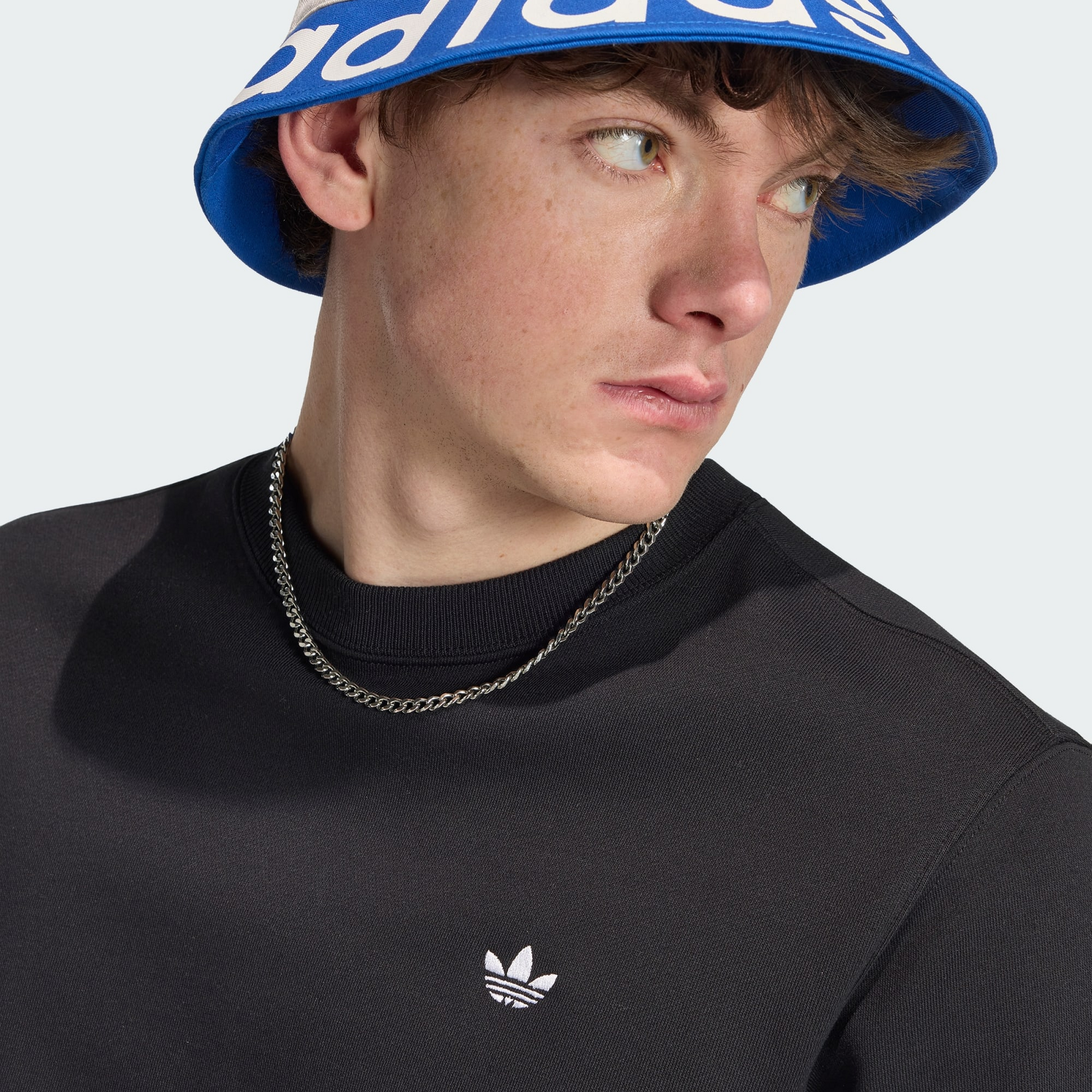 ADIDAS ORIGINALS, Adidas Originals Trefoil Essentials Crew Tr&ouml;ja