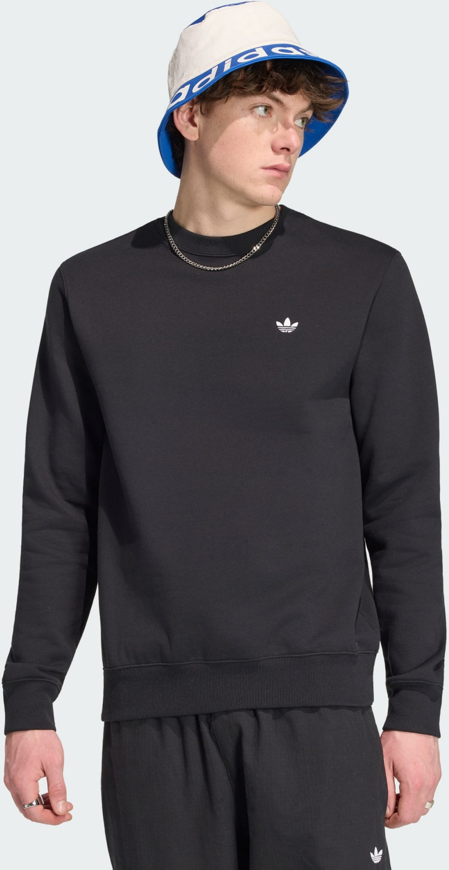 ADIDAS ORIGINALS, Adidas Originals Trefoil Essentials Crew Tr&ouml;ja