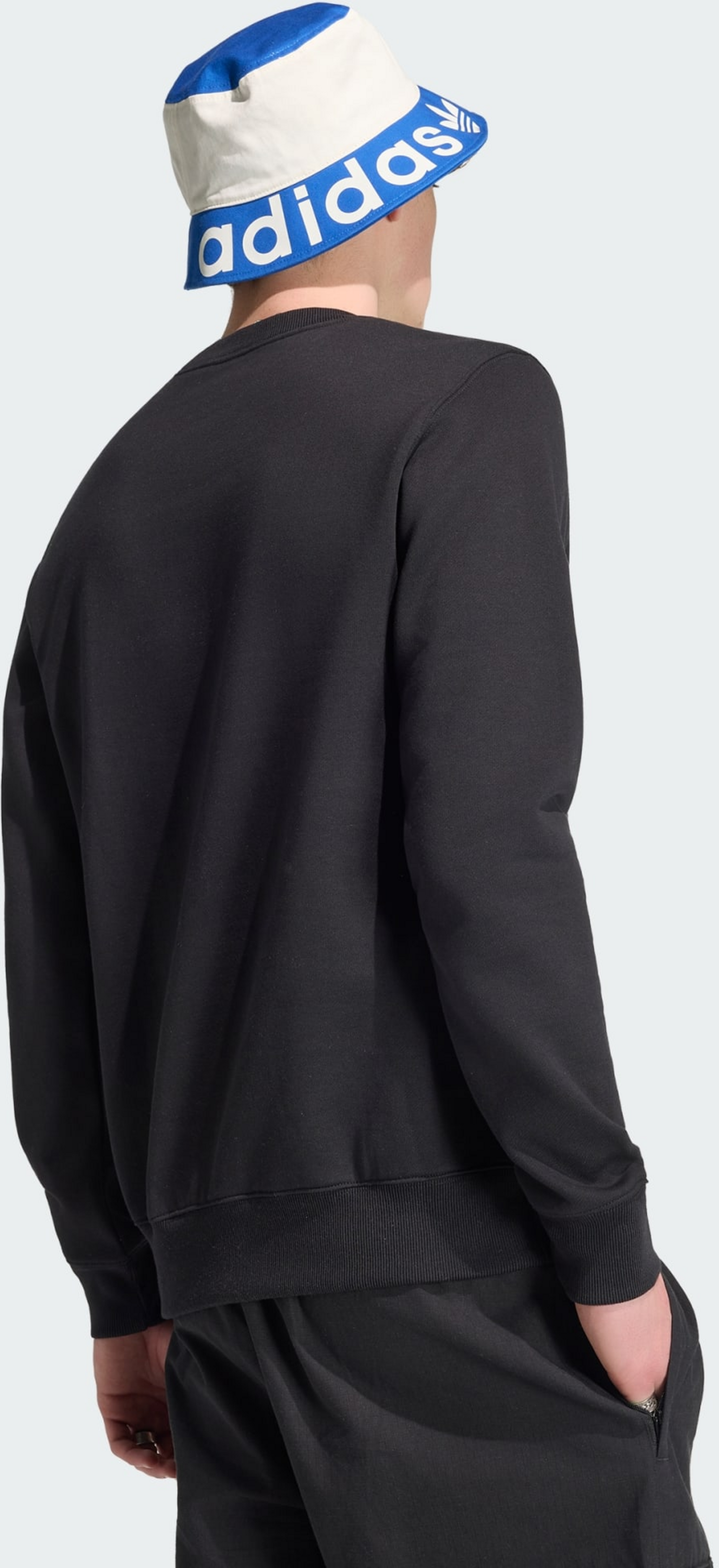 ADIDAS ORIGINALS, Adidas Originals Trefoil Essentials Crew Tr&ouml;ja