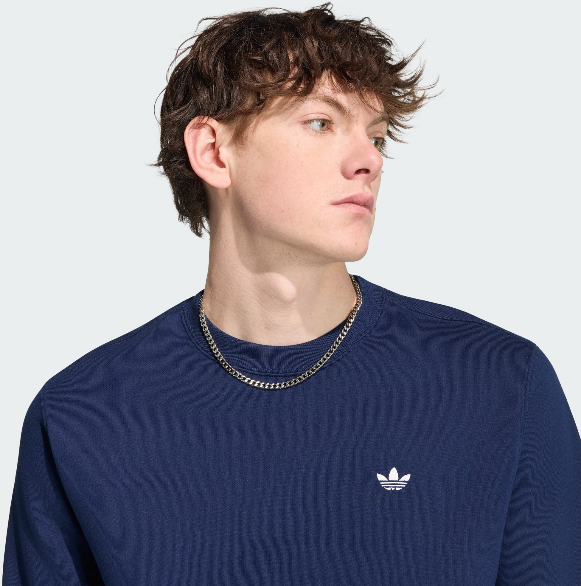 ADIDAS ORIGINALS, Adidas Originals Trefoil Essentials Crew Tr&ouml;ja