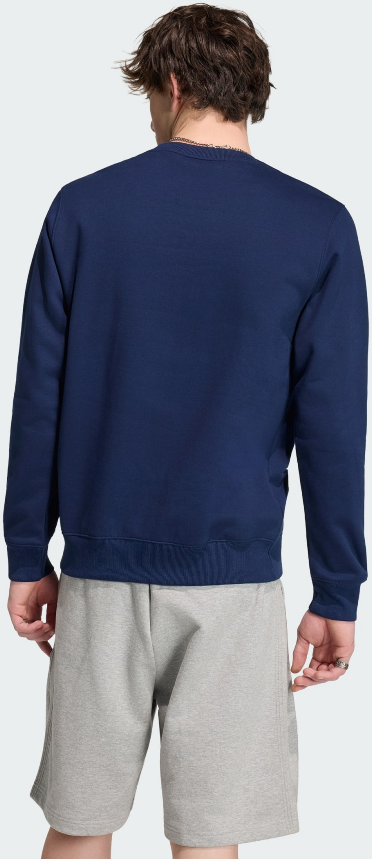 ADIDAS ORIGINALS, Adidas Originals Trefoil Essentials Crew Tr&ouml;ja