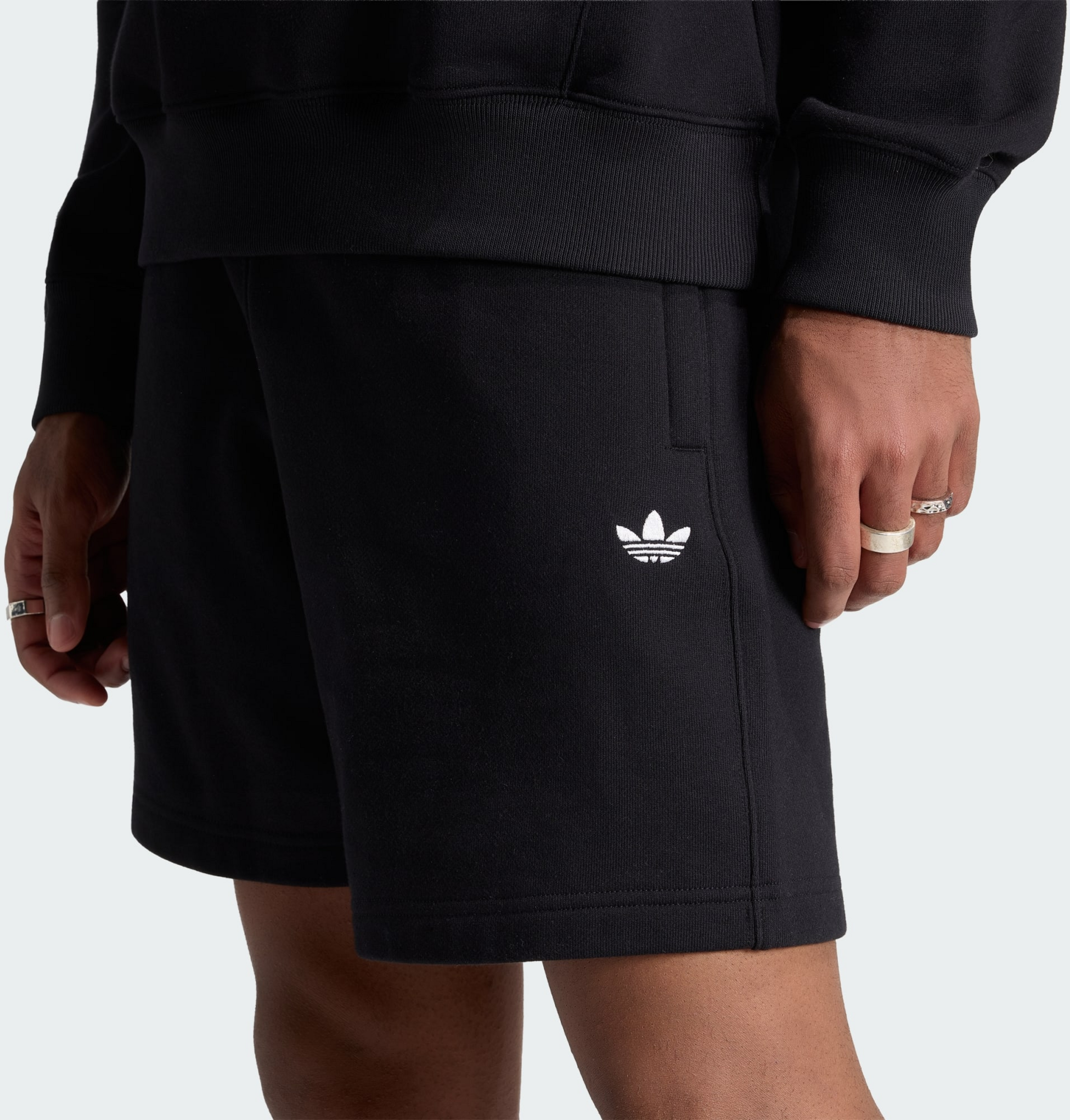 ADIDAS ORIGINALS, Adidas Originals Trefoil Essentials Fleeceshorts