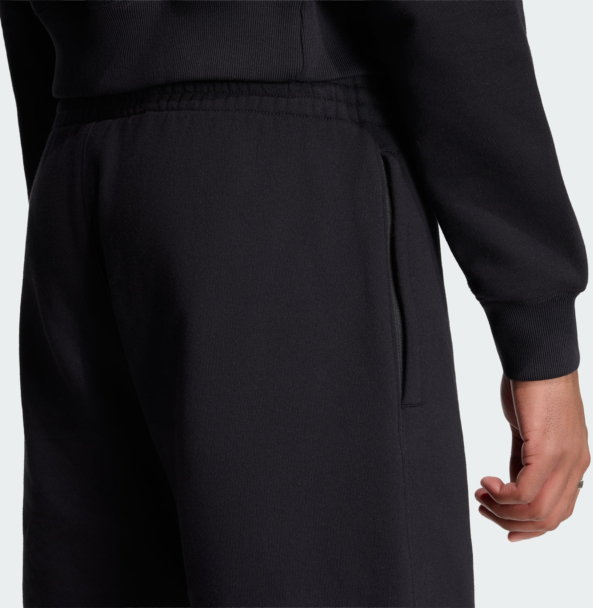 ADIDAS ORIGINALS, Adidas Originals Trefoil Essentials Fleeceshorts