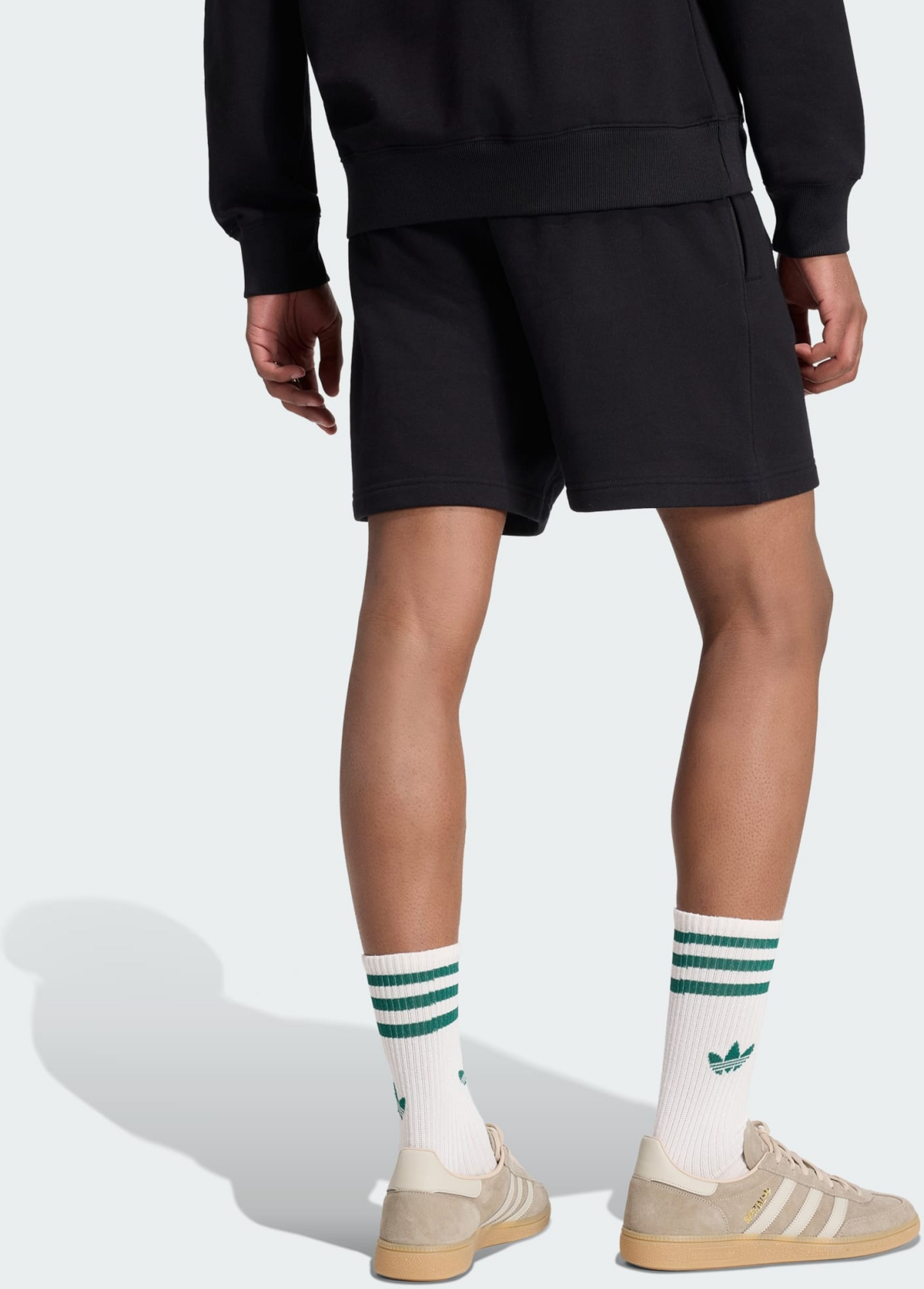 ADIDAS ORIGINALS, Adidas Originals Trefoil Essentials Fleeceshorts