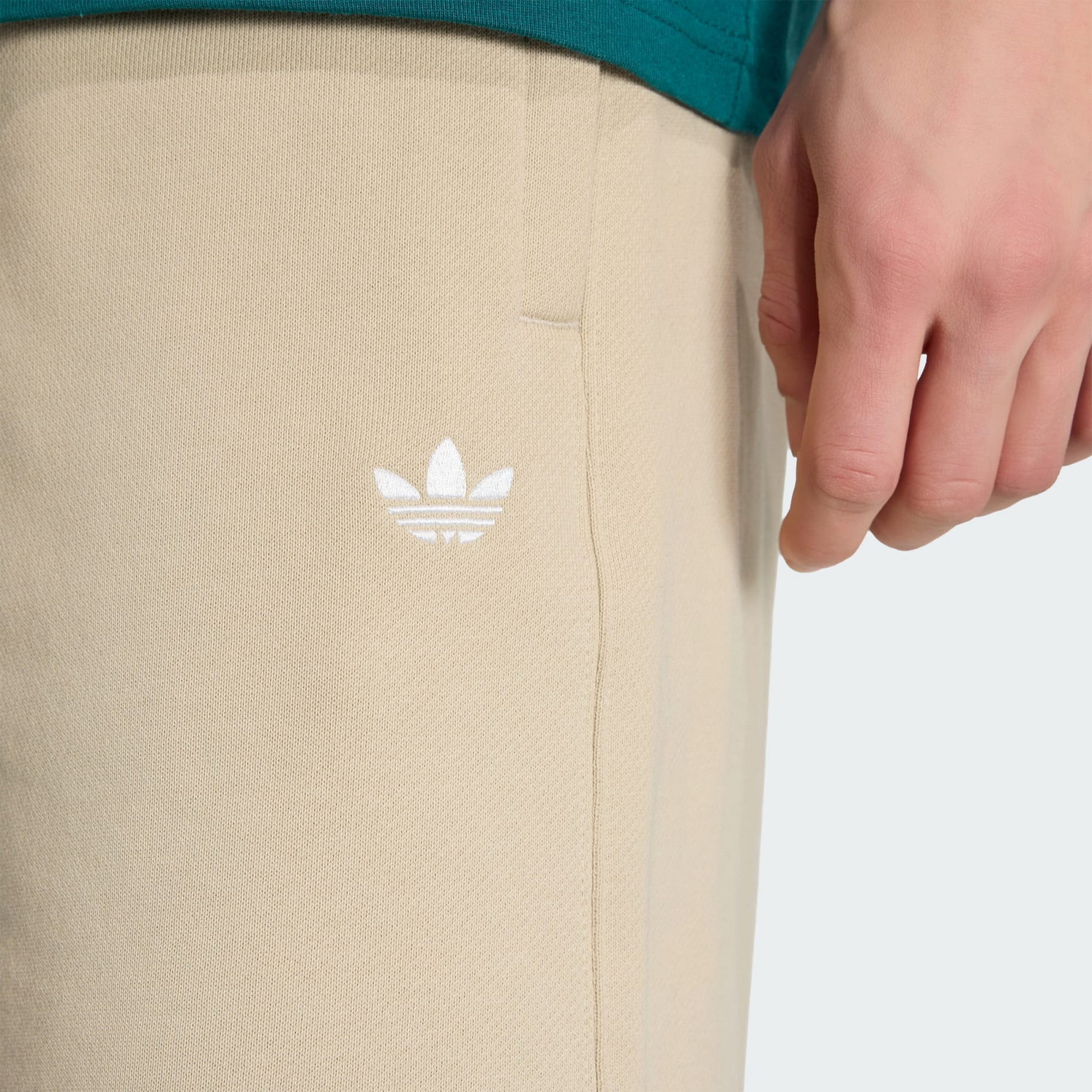 ADIDAS ORIGINALS, Adidas Originals Trefoil Essentials Fleeceshorts