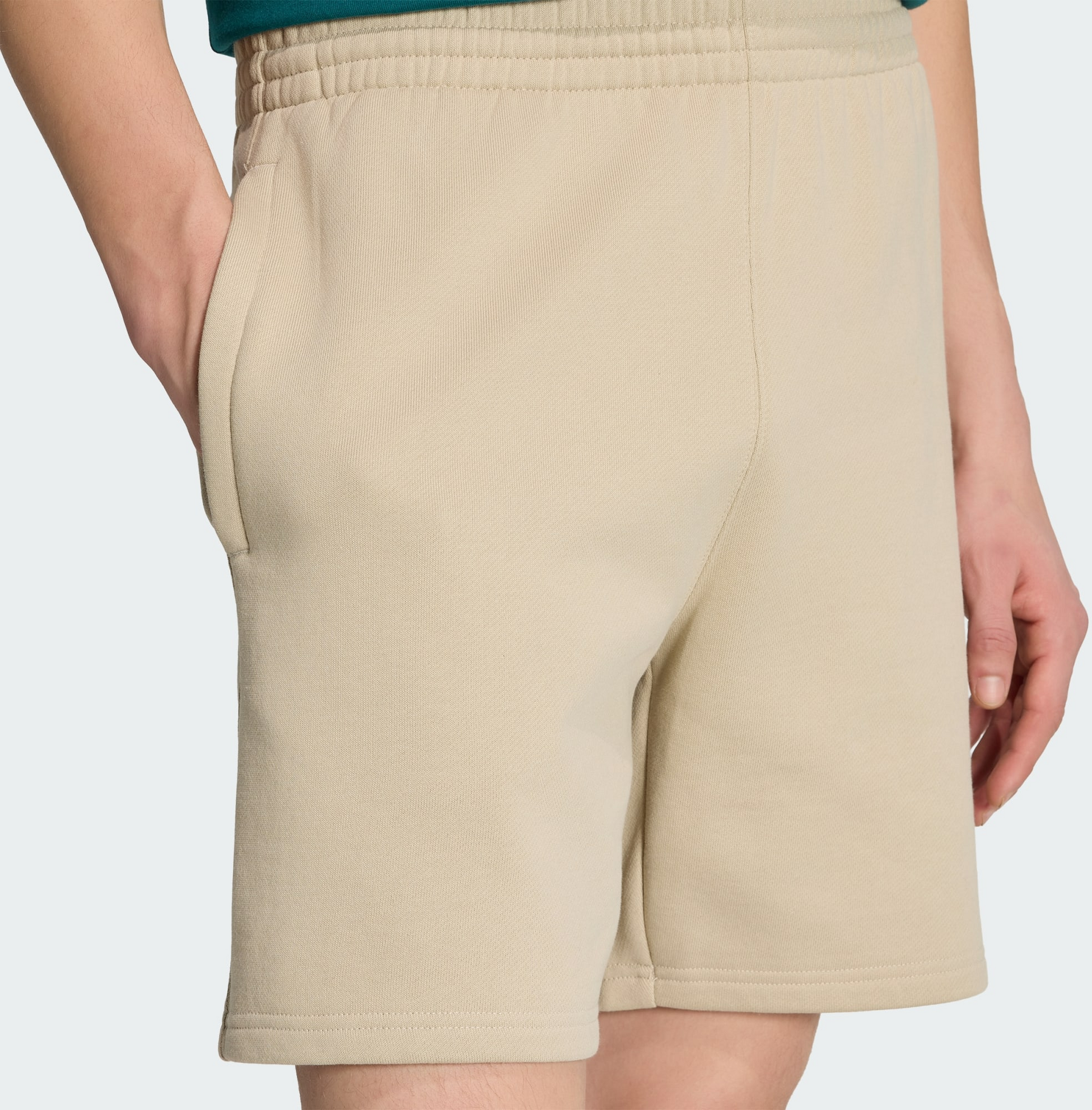 ADIDAS ORIGINALS, Adidas Originals Trefoil Essentials Fleeceshorts
