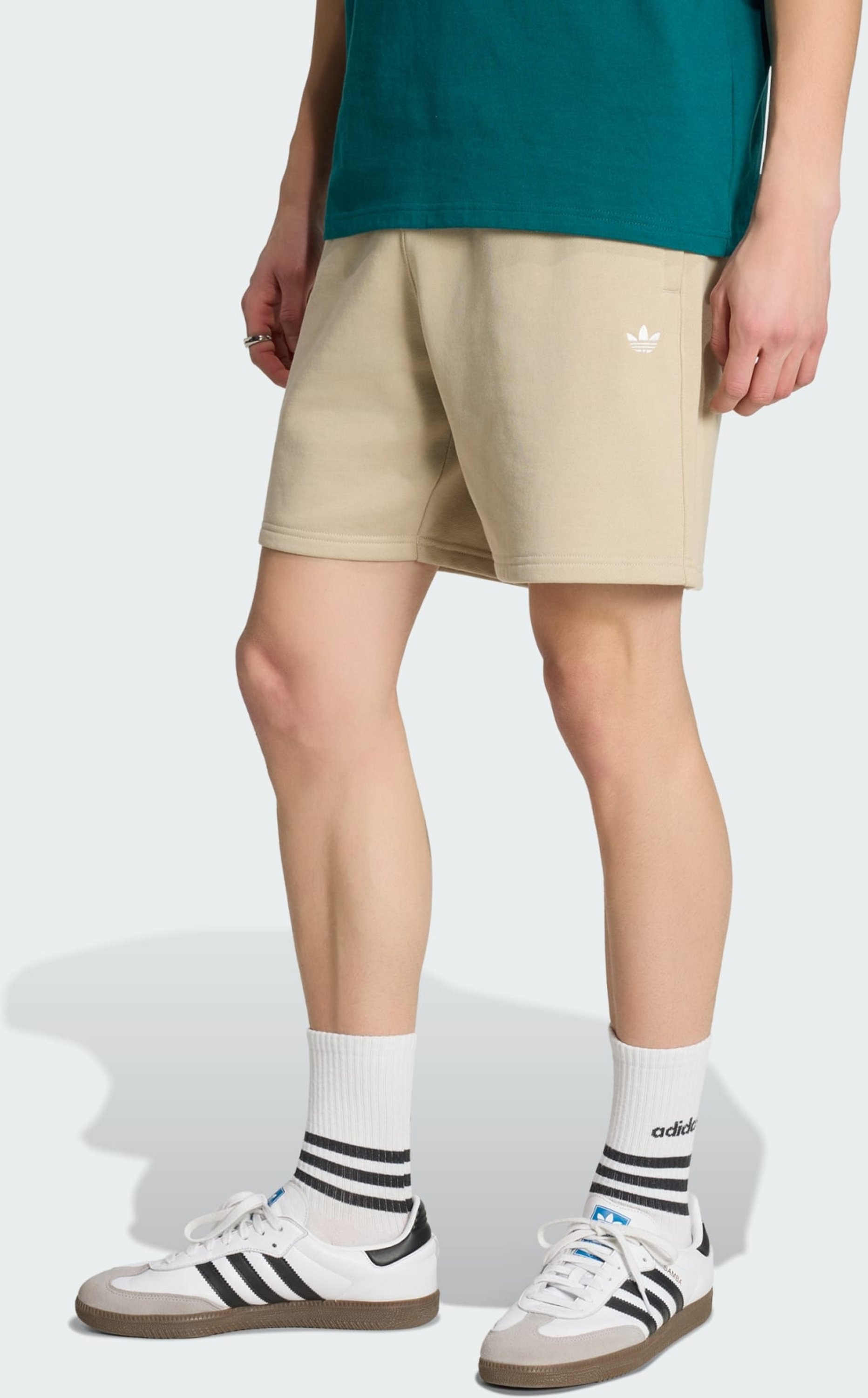 ADIDAS ORIGINALS, Adidas Originals Trefoil Essentials Fleeceshorts