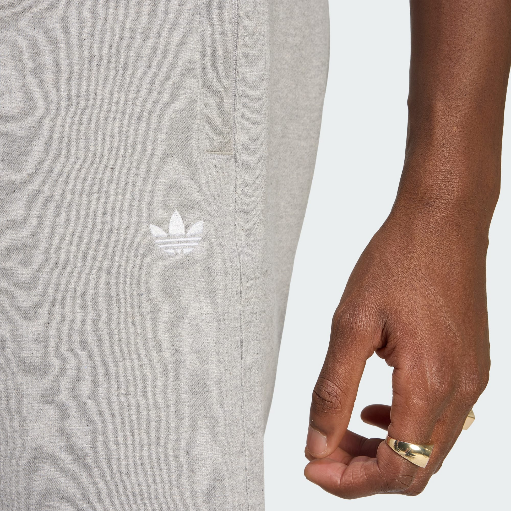 ADIDAS ORIGINALS, Adidas Originals Trefoil Essentials Fleeceshorts