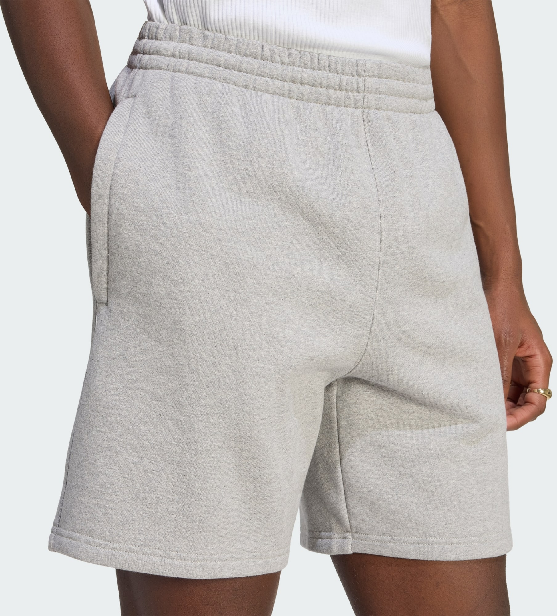 ADIDAS ORIGINALS, Adidas Originals Trefoil Essentials Fleeceshorts