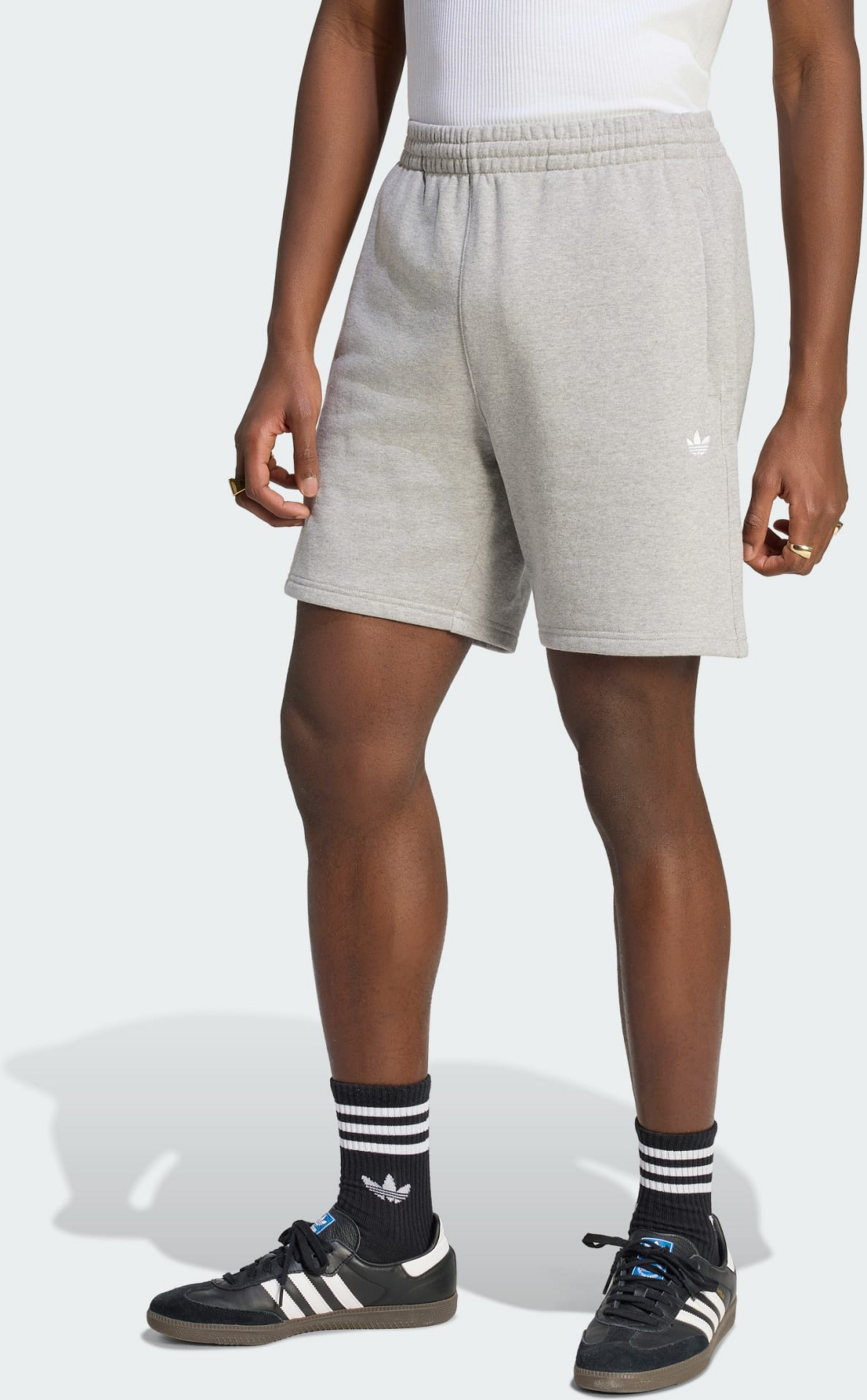 ADIDAS ORIGINALS, Adidas Originals Trefoil Essentials Fleeceshorts