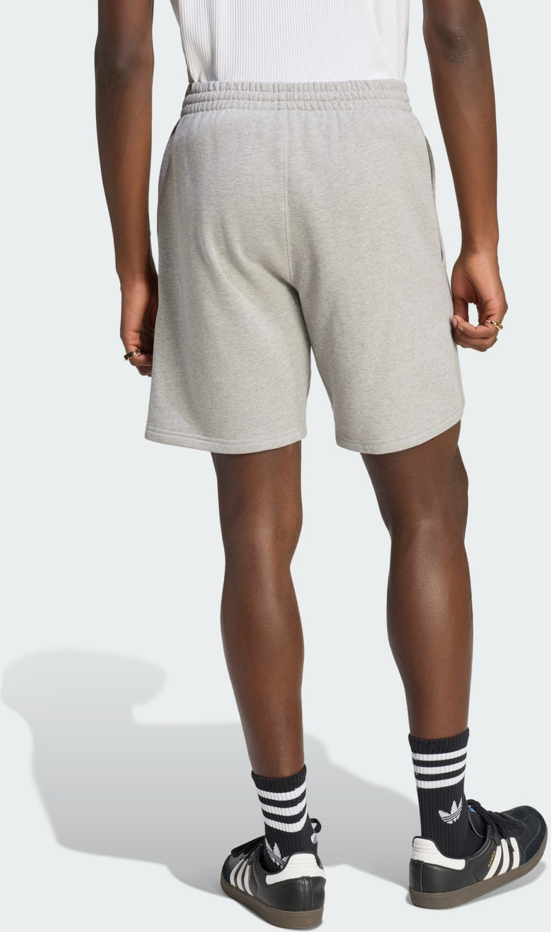ADIDAS ORIGINALS, Adidas Originals Trefoil Essentials Fleeceshorts