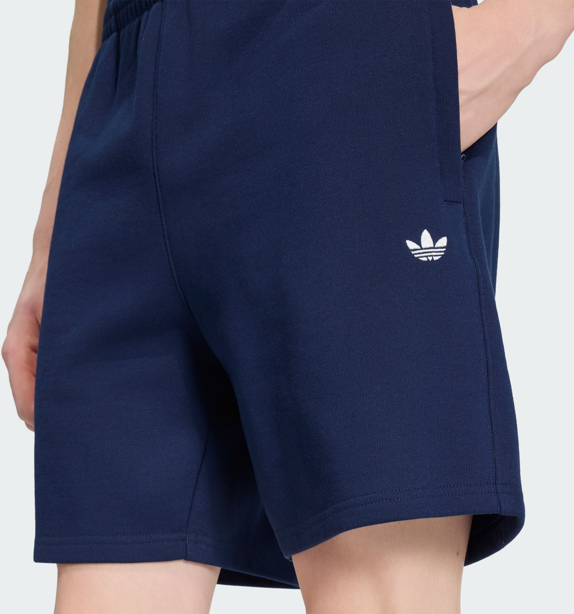 ADIDAS ORIGINALS, Adidas Originals Trefoil Essentials Fleeceshorts
