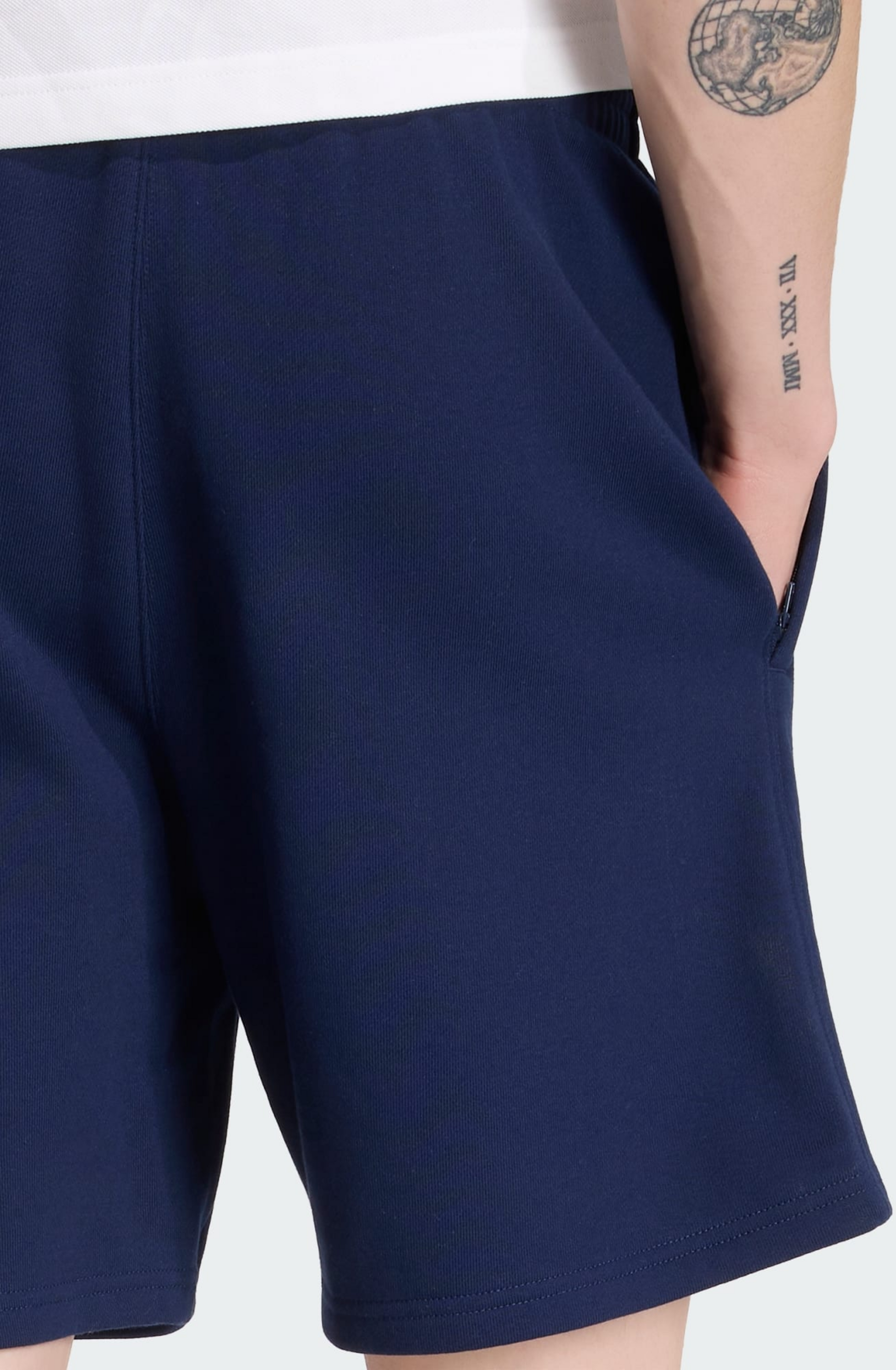 ADIDAS ORIGINALS, Adidas Originals Trefoil Essentials Fleeceshorts