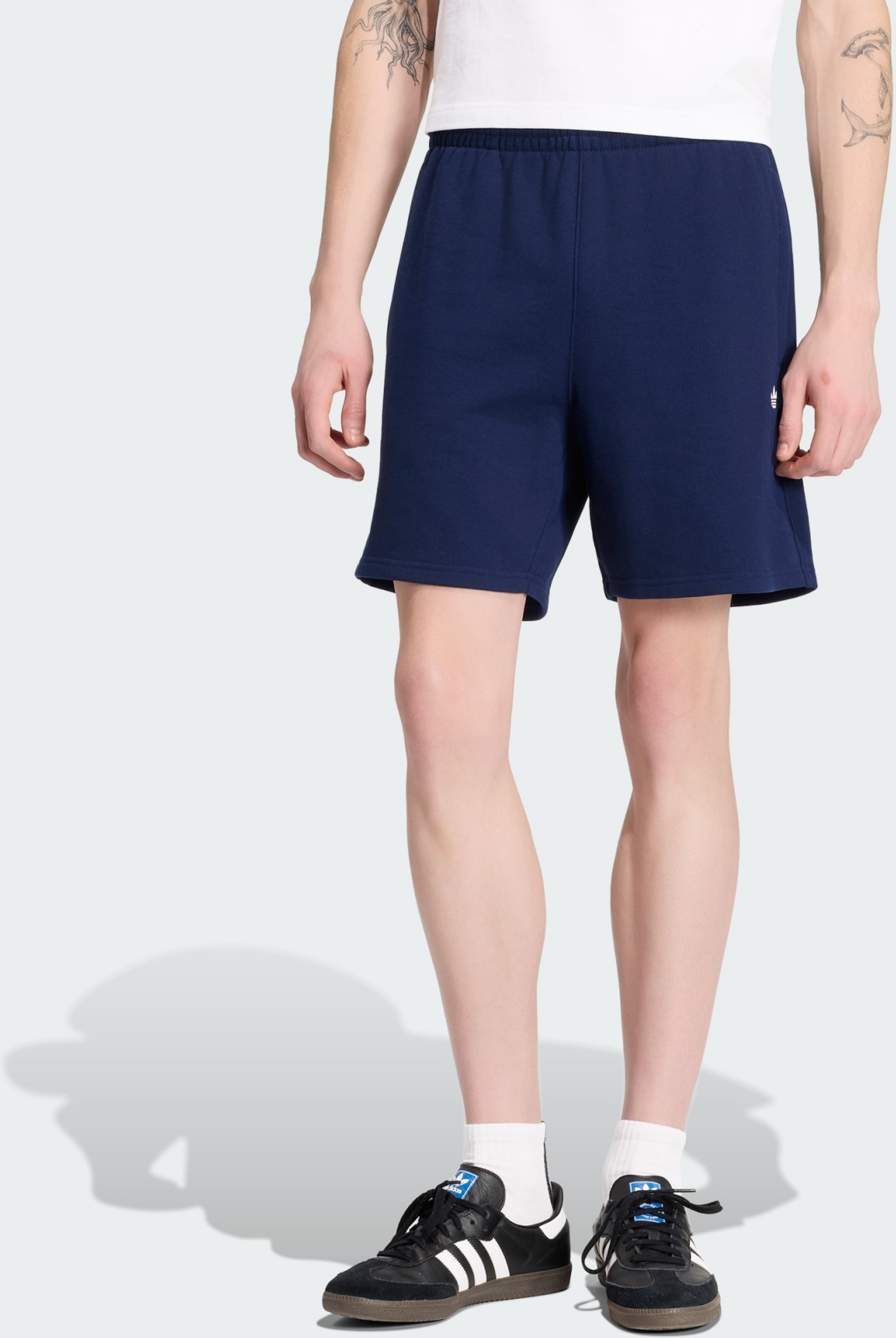 ADIDAS ORIGINALS, Adidas Originals Trefoil Essentials Fleeceshorts