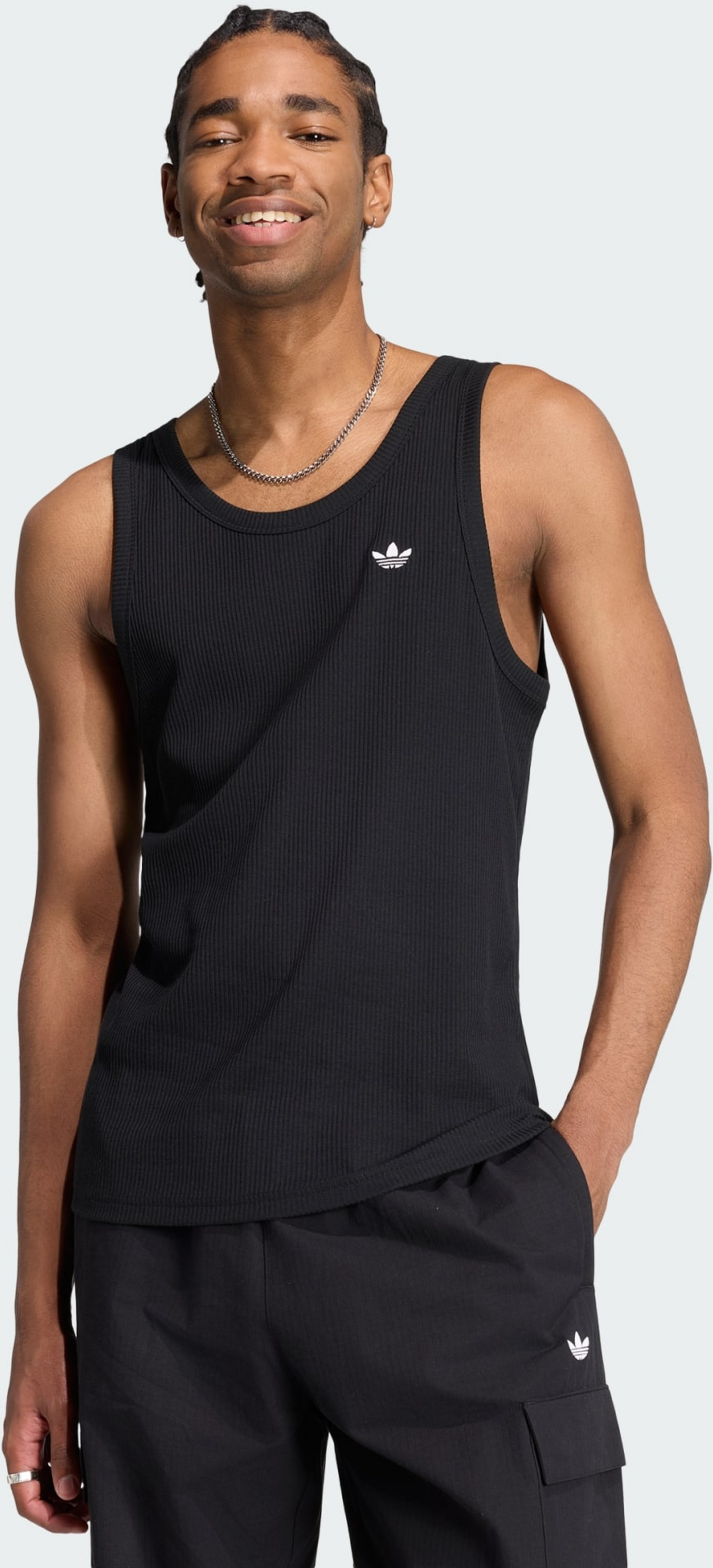 ADIDAS ORIGINALS, Adidas Originals Trefoil Essentials Linne