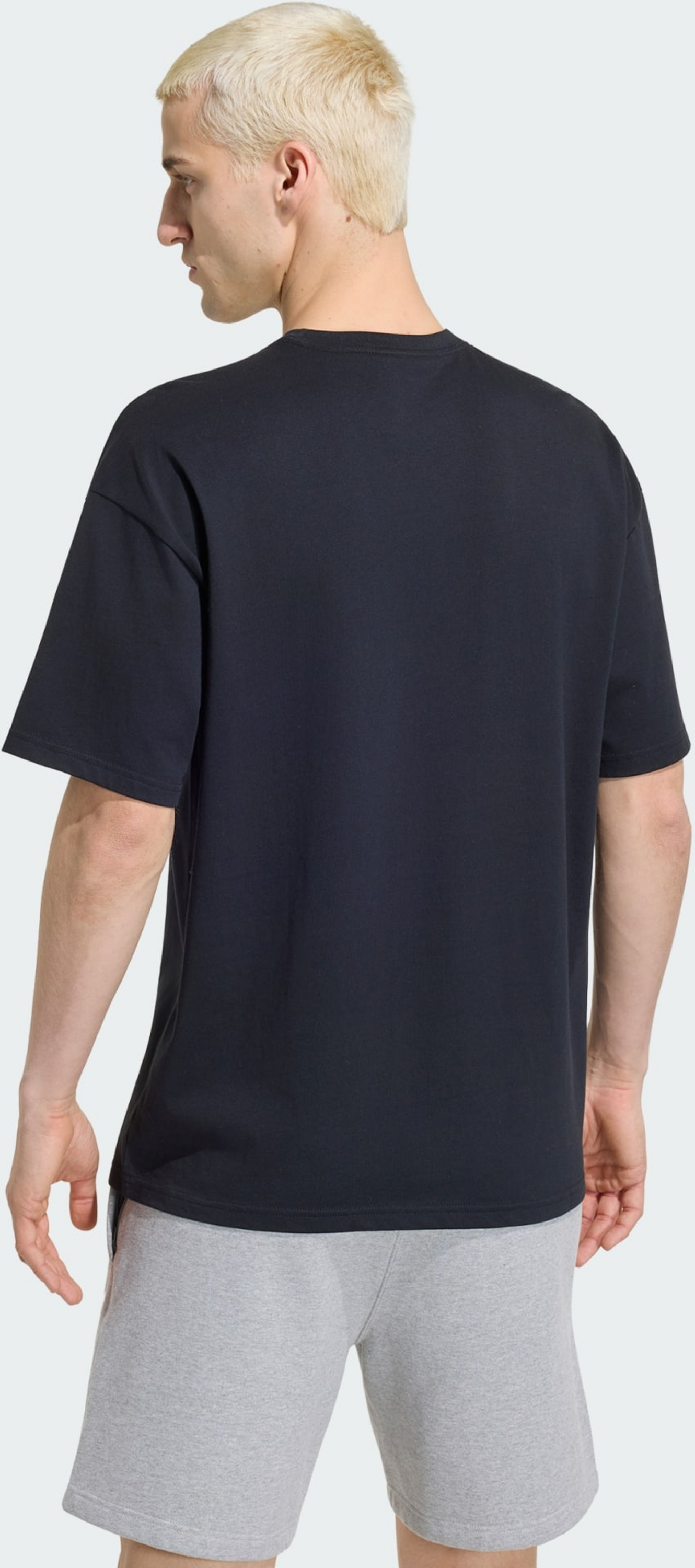 ADIDAS ORIGINALS, Adidas Originals Trefoil Essentials Loose Dropped Shoulder T-shirt
