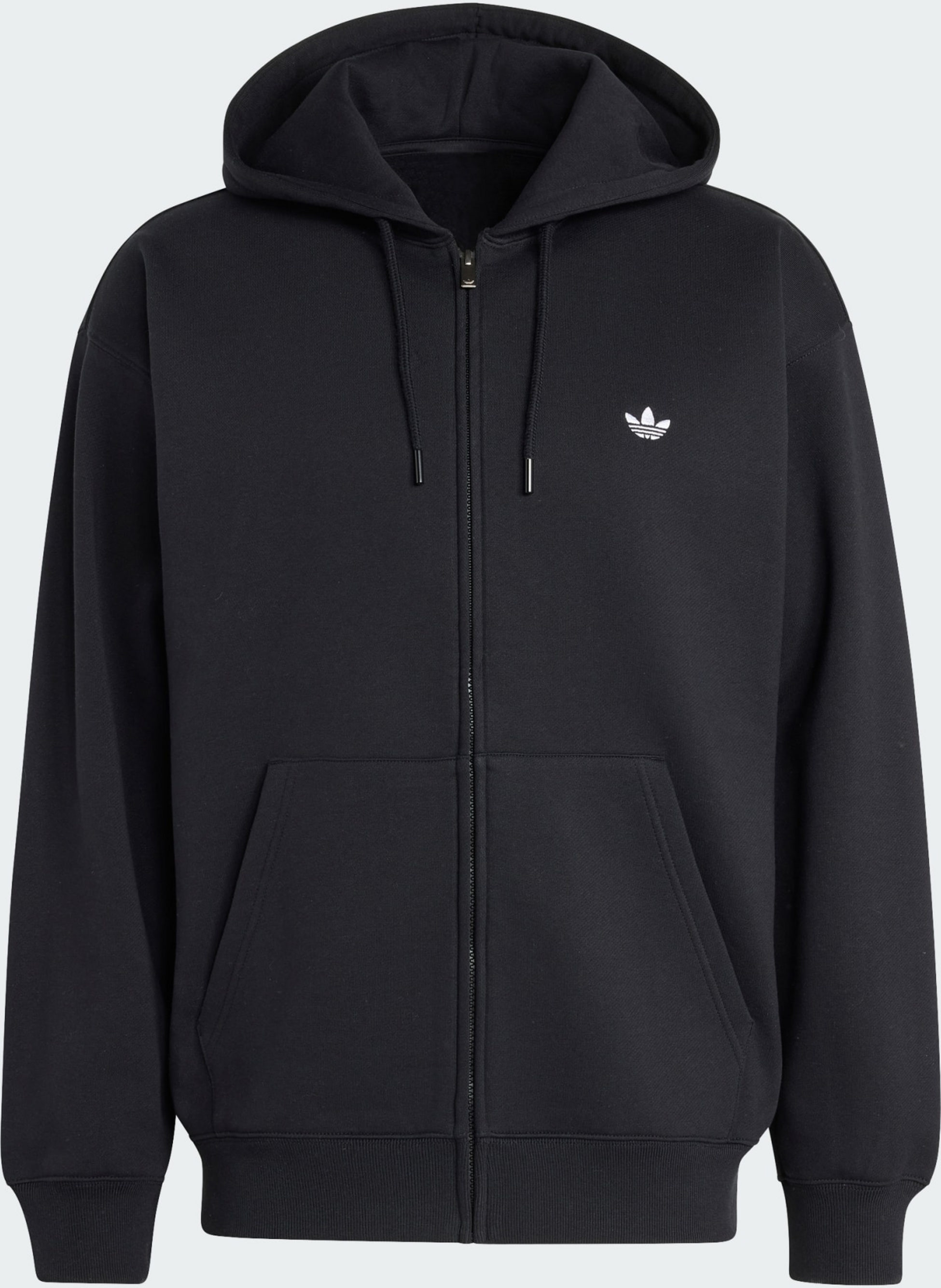 ADIDAS ORIGINALS, Adidas Originals Trefoil Essentials Loose Full Zip Huvtr&ouml;ja