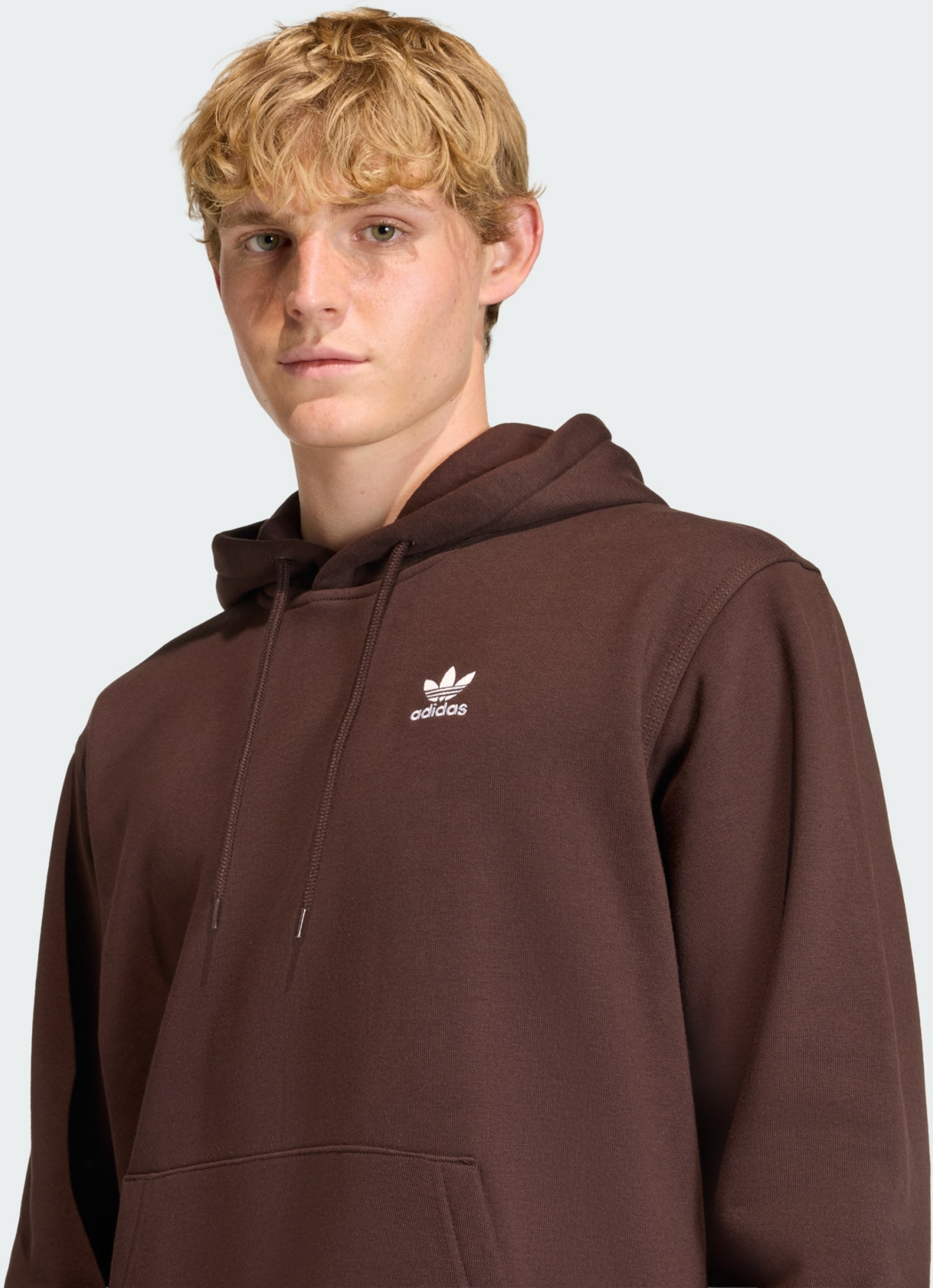 ADIDAS ORIGINALS, Adidas Originals Trefoil Essentials Loose Hoodie