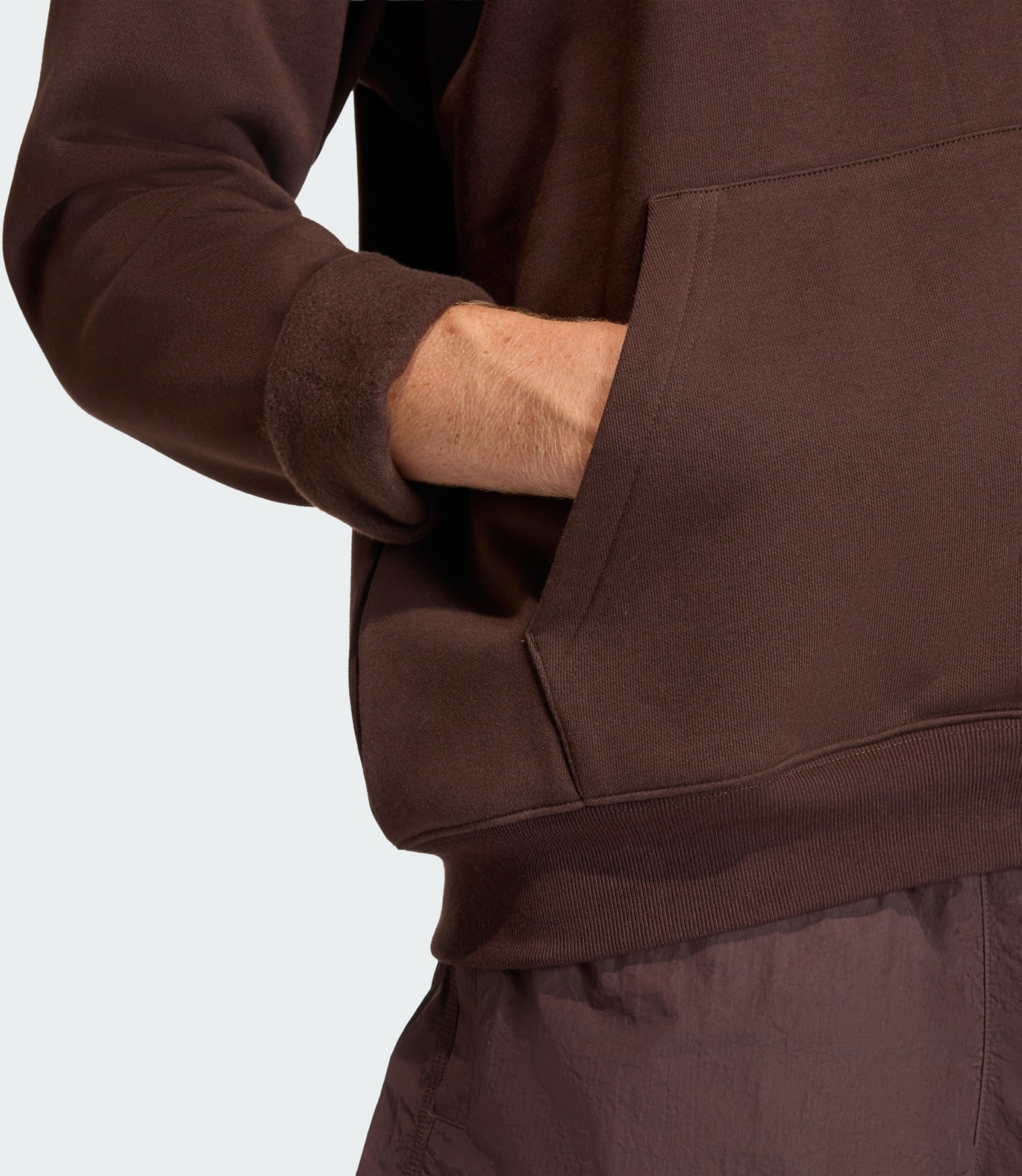 ADIDAS ORIGINALS, Adidas Originals Trefoil Essentials Loose Hoodie