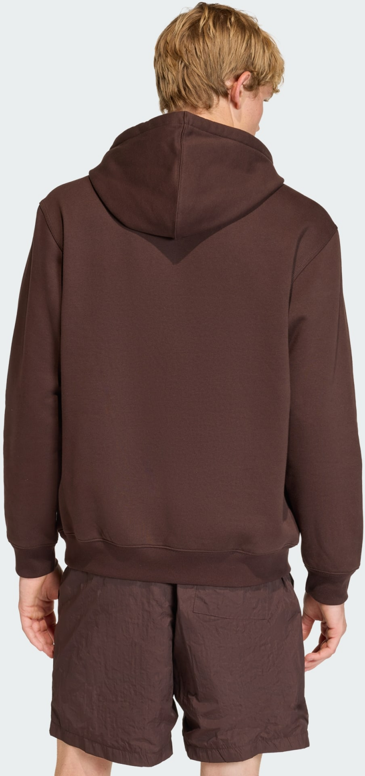 ADIDAS ORIGINALS, Adidas Originals Trefoil Essentials Loose Hoodie