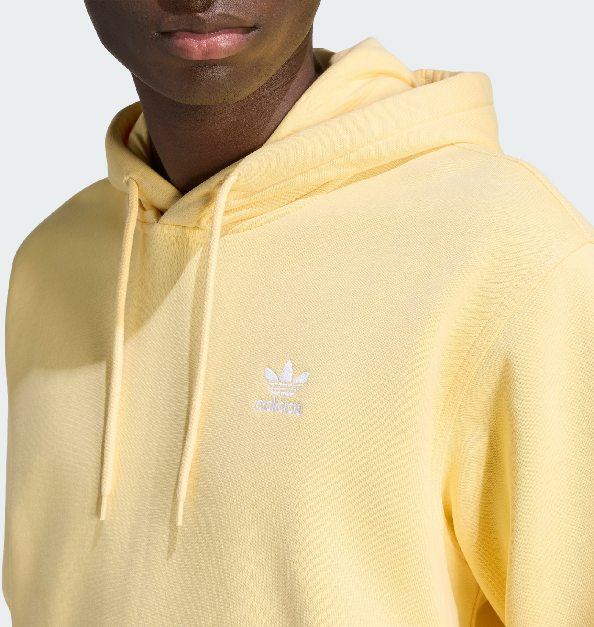 ADIDAS ORIGINALS, Adidas Originals Trefoil Essentials Loose Hoodie
