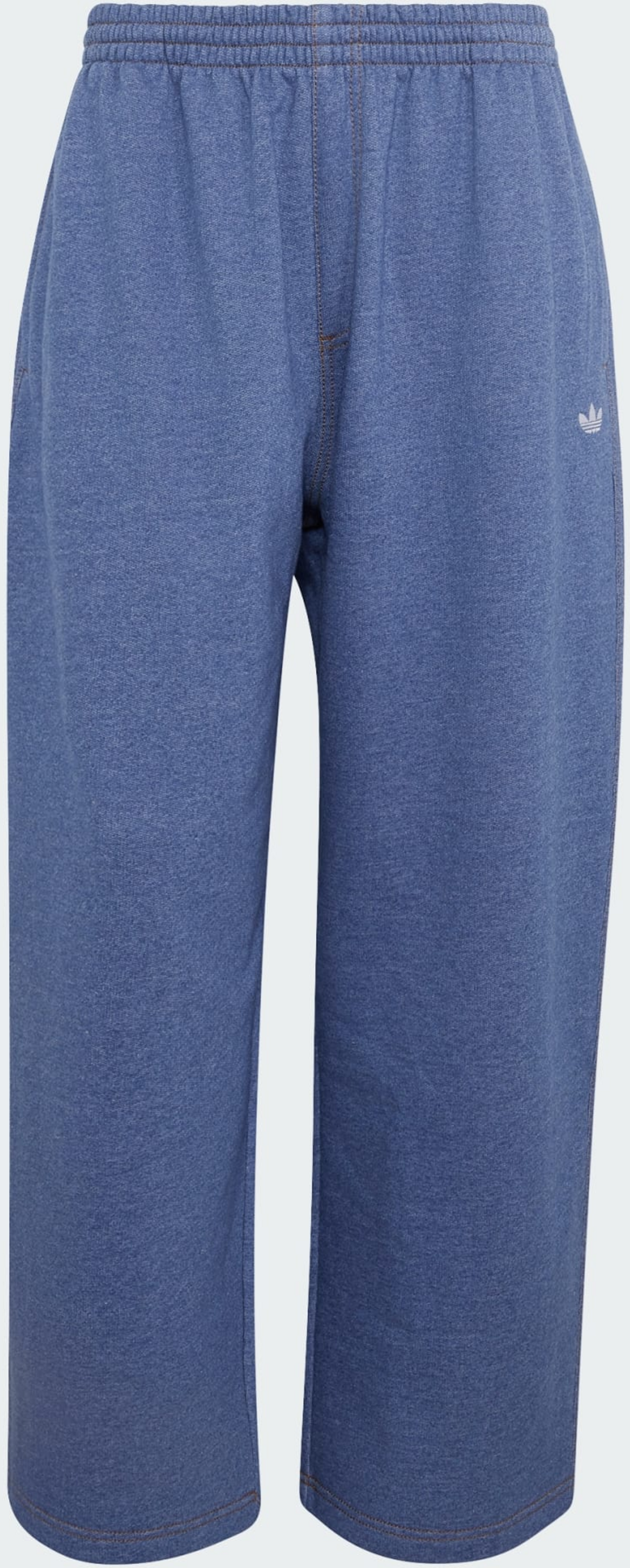 ADIDAS ORIGINALS, Adidas Originals Trefoil Essentials Melange Baggy Byxor Med Raka Benslut