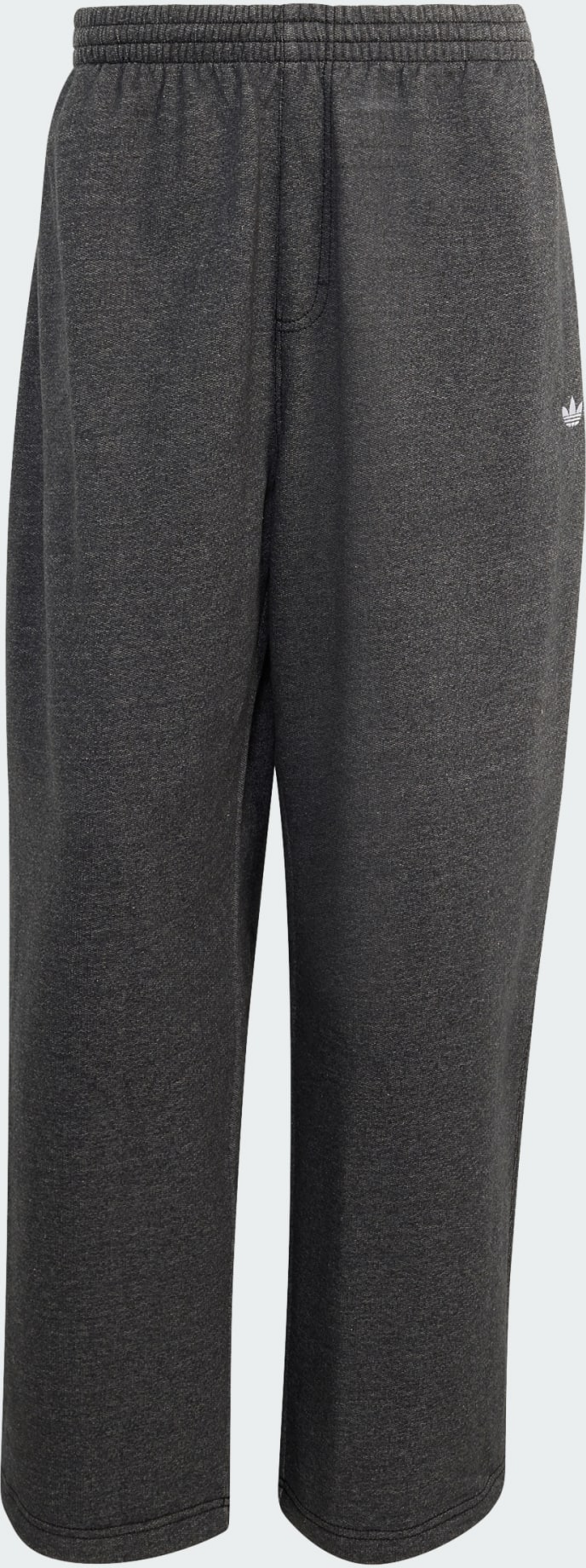 ADIDAS ORIGINALS, Adidas Originals Trefoil Essentials Melange Baggy Byxor Med Raka Benslut
