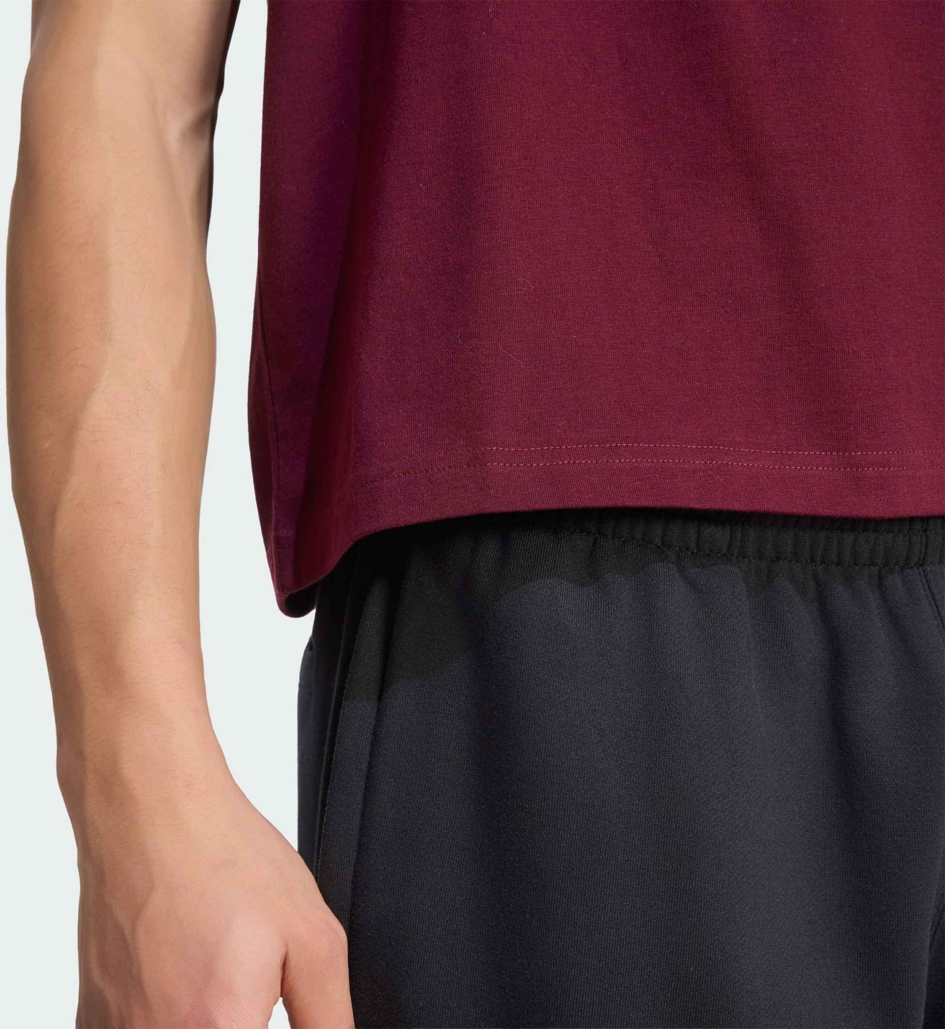 ADIDAS ORIGINALS, Adidas Originals Trefoil Essentials Open Hem Byxor