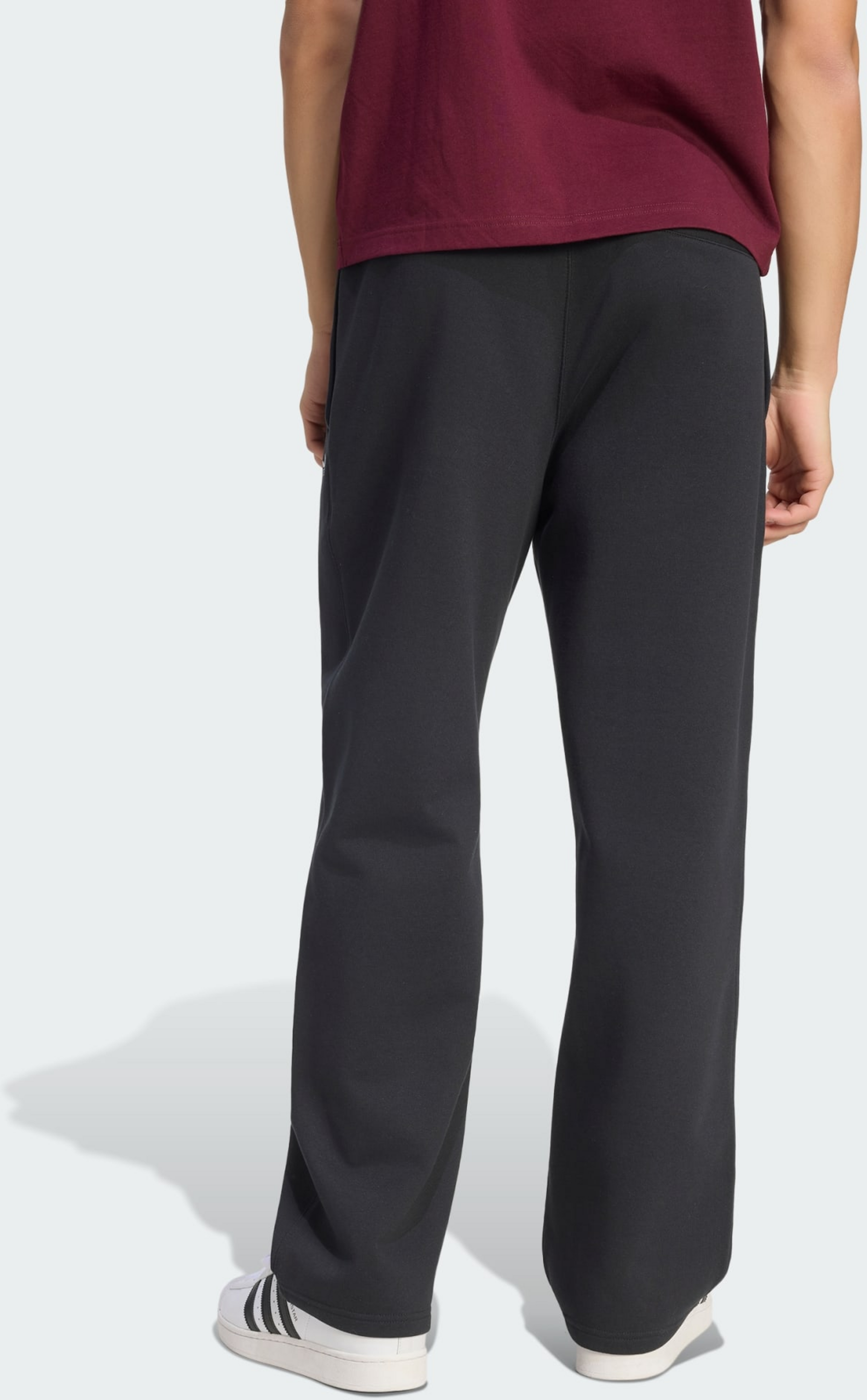 ADIDAS ORIGINALS, Adidas Originals Trefoil Essentials Open Hem Byxor