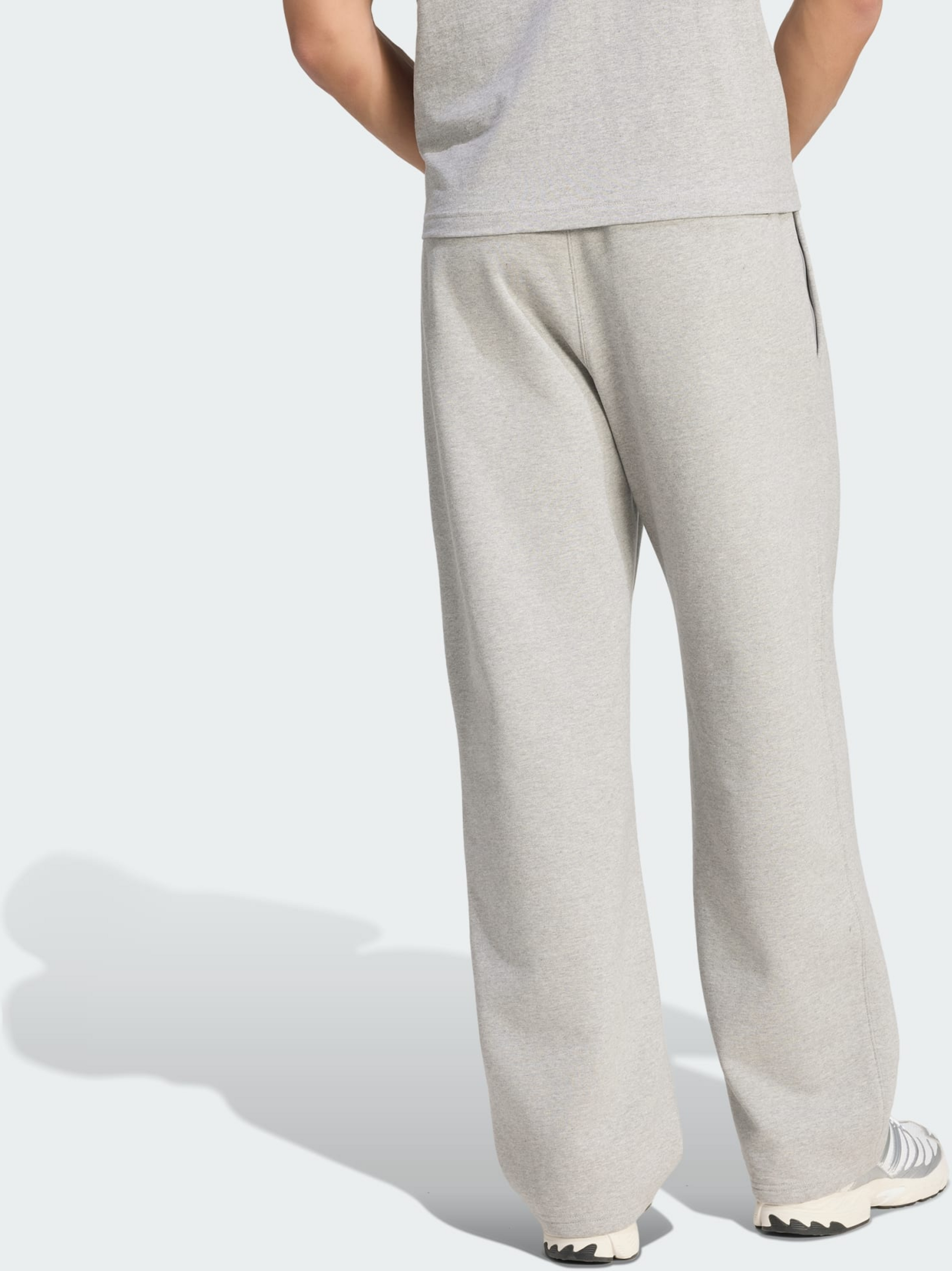 ADIDAS ORIGINALS, Adidas Originals Trefoil Essentials Open Hem Byxor