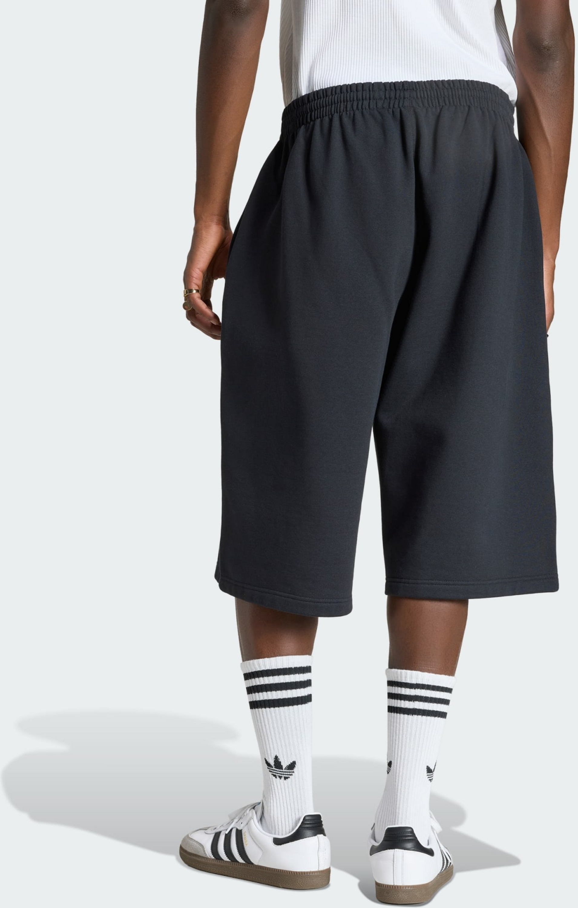 ADIDAS ORIGINALS, Adidas Originals Trefoil Essentials Shorts 35 Cm