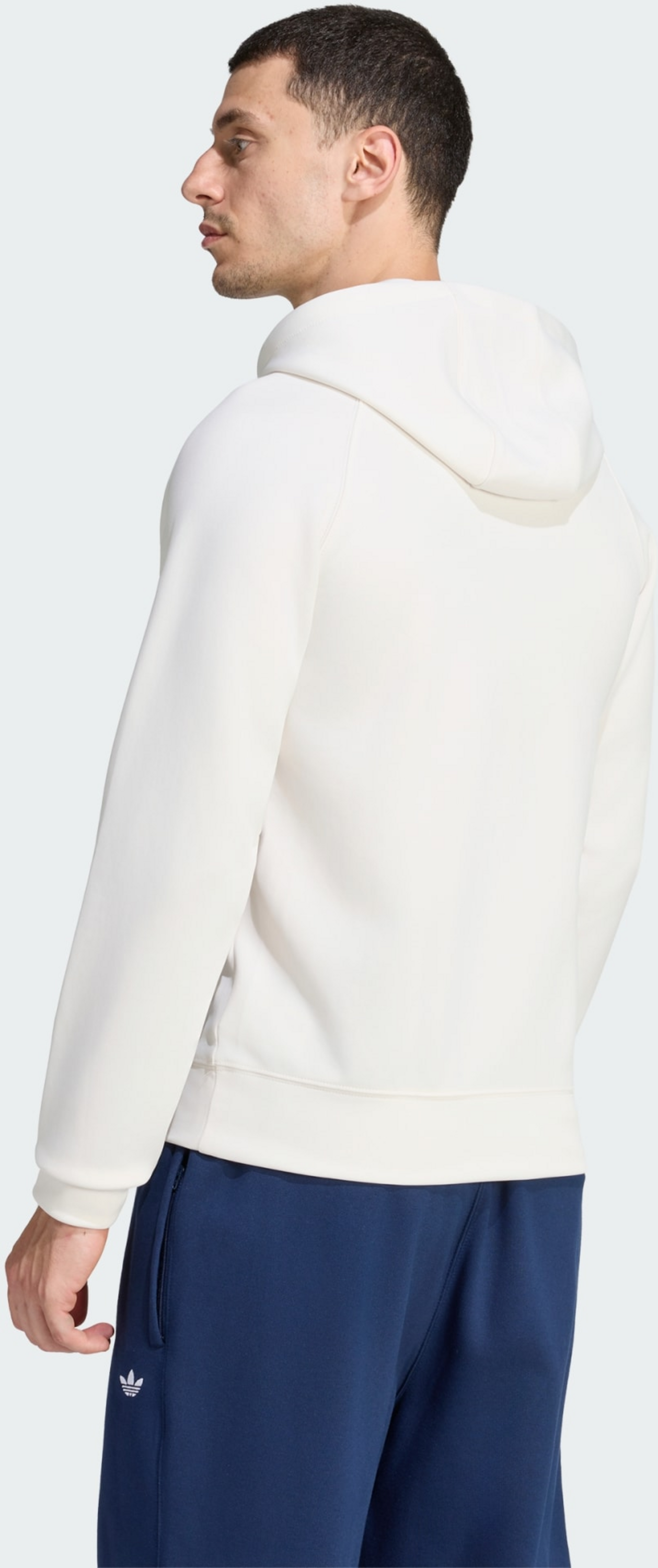 ADIDAS ORIGINALS, Adidas Originals Trefoil Essentials Spacer Hoodie