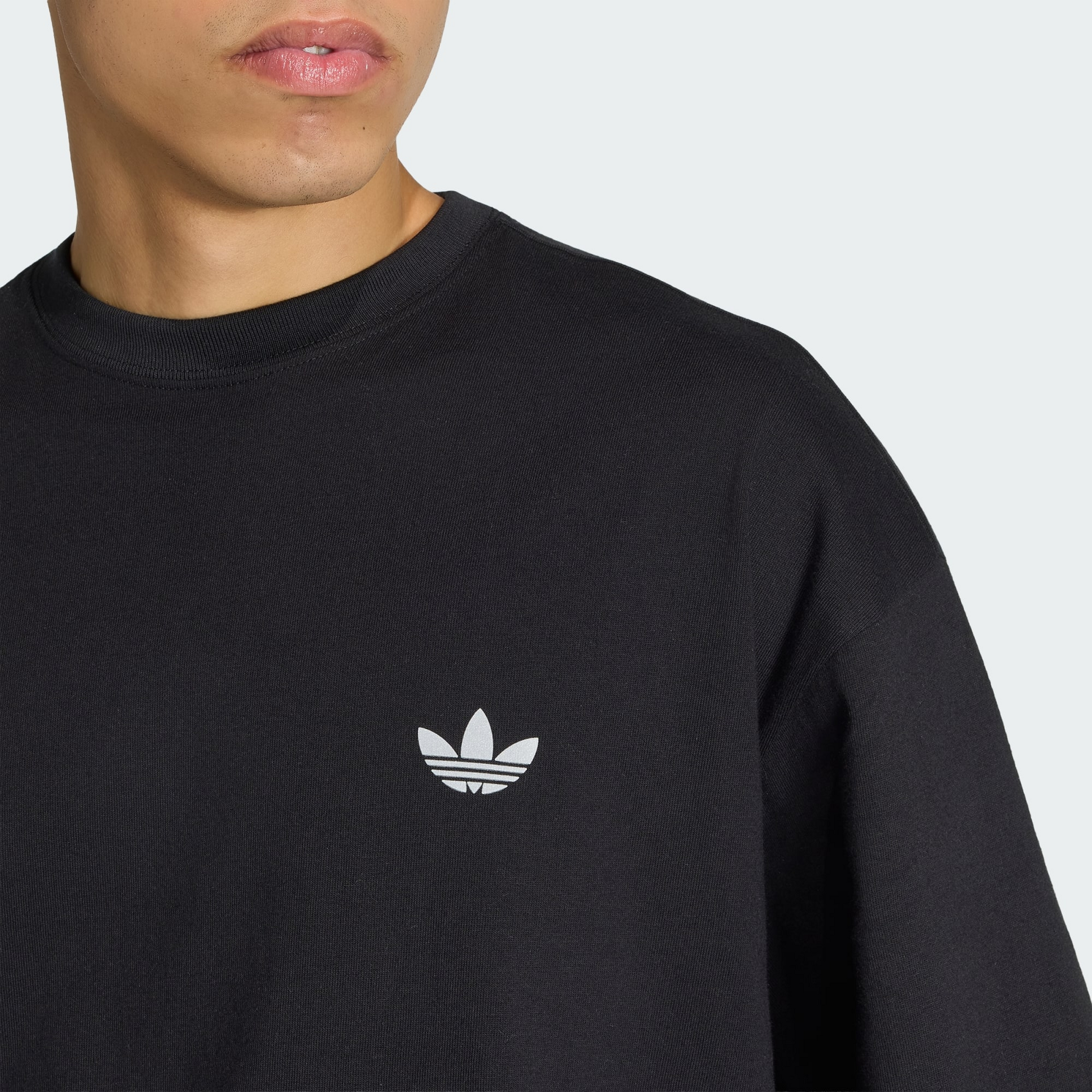 ADIDAS ORIGINALS, Adidas Originals Trefoil Essentials Spacer Loose T-shirt