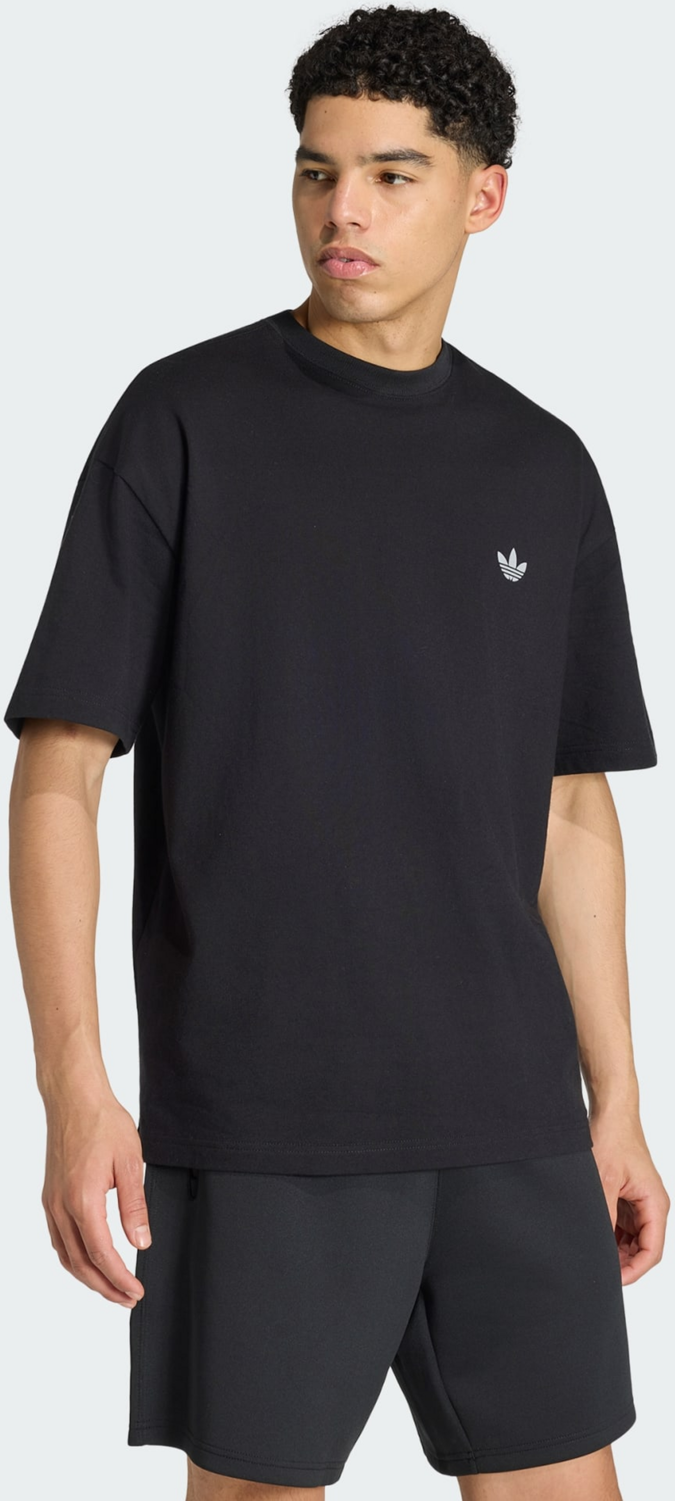ADIDAS ORIGINALS, Adidas Originals Trefoil Essentials Spacer Loose T-shirt