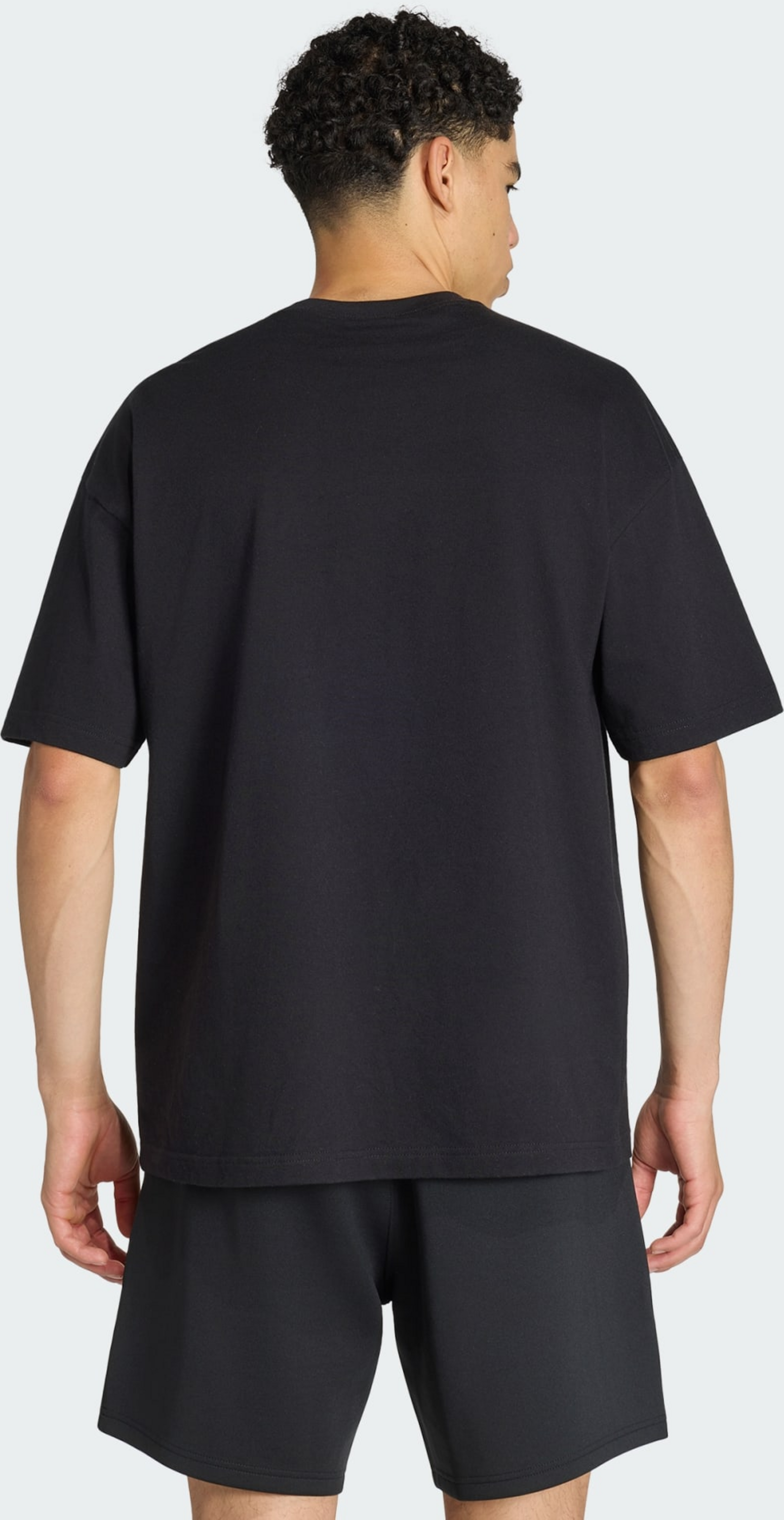 ADIDAS ORIGINALS, Adidas Originals Trefoil Essentials Spacer Loose T-shirt
