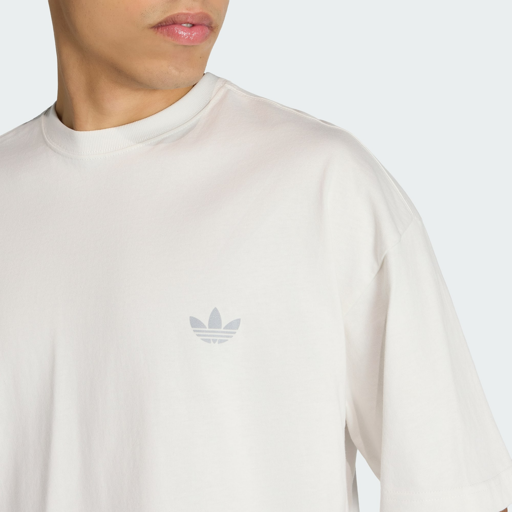 ADIDAS ORIGINALS, Adidas Originals Trefoil Essentials Spacer Loose T-shirt
