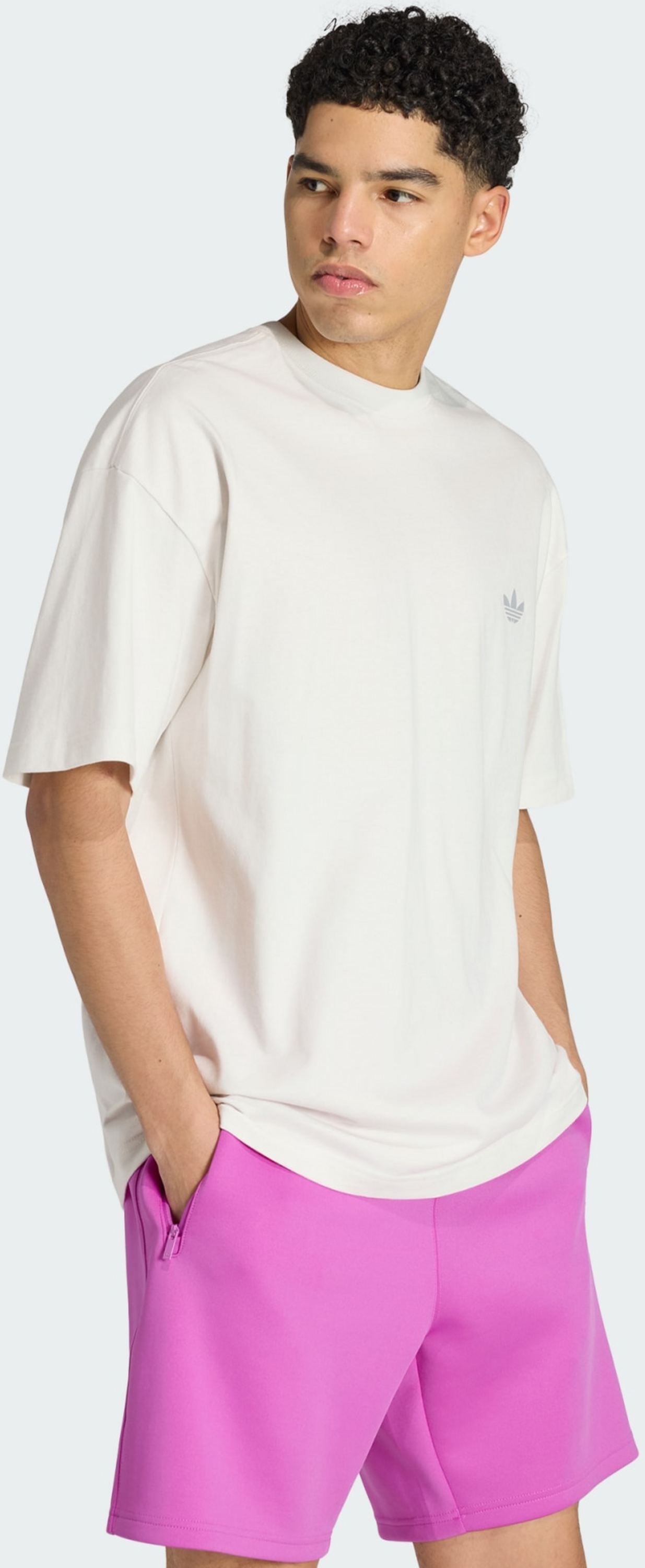 ADIDAS ORIGINALS, Adidas Originals Trefoil Essentials Spacer Loose T-shirt