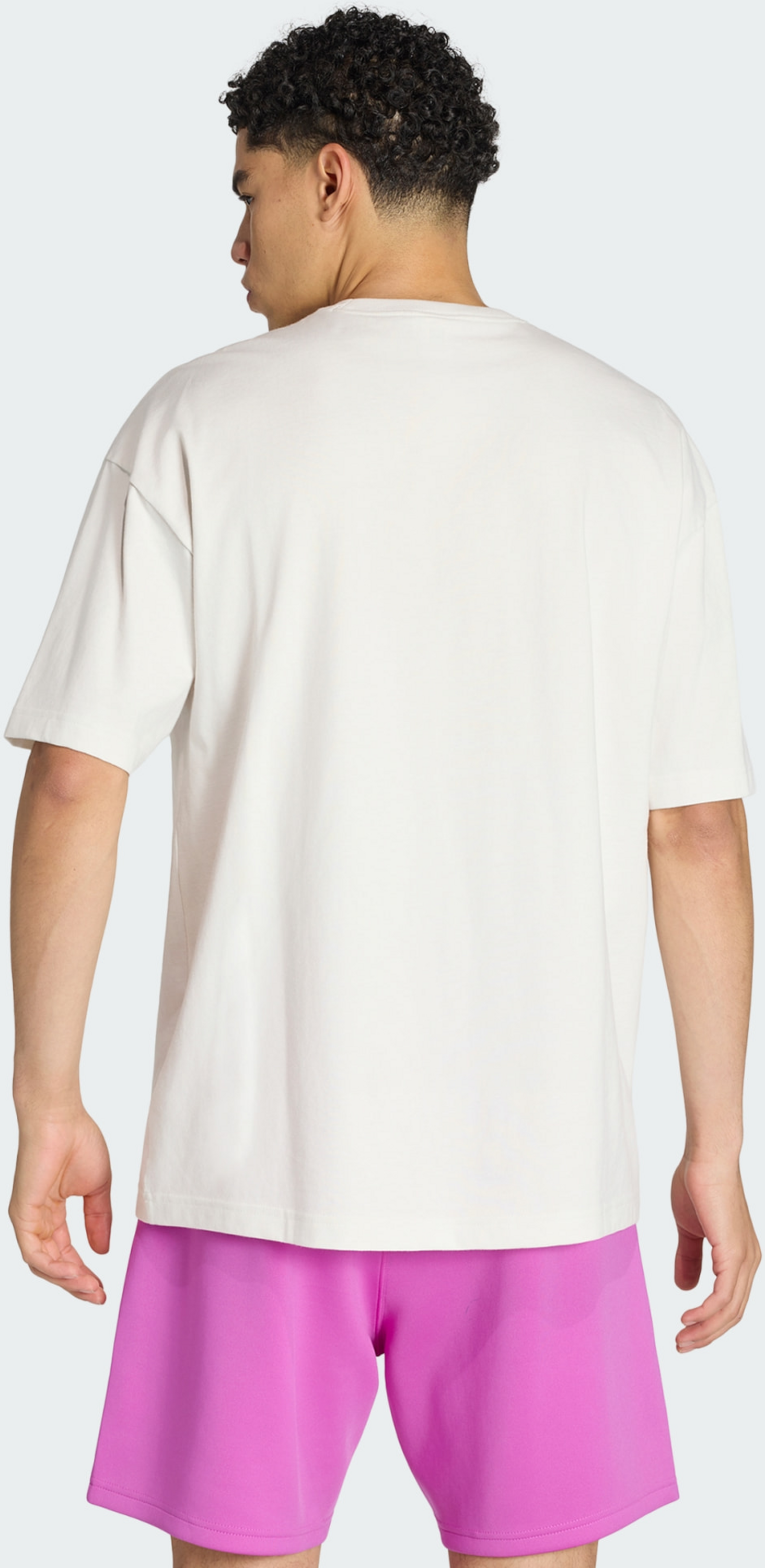 ADIDAS ORIGINALS, Adidas Originals Trefoil Essentials Spacer Loose T-shirt