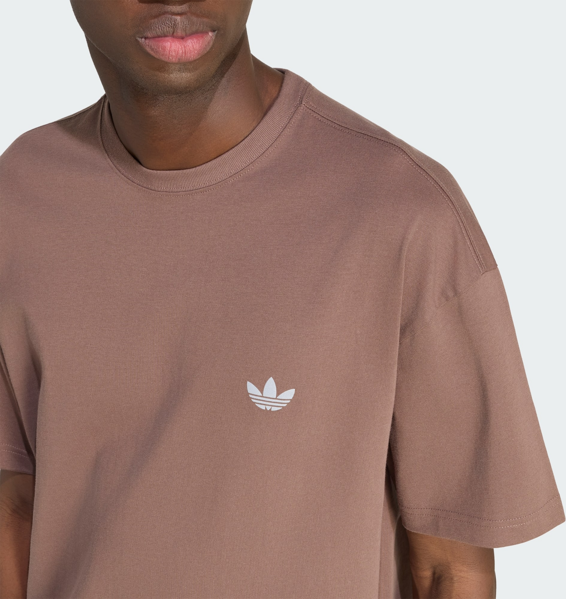 ADIDAS ORIGINALS, Adidas Originals Trefoil Essentials Spacer Loose T-shirt